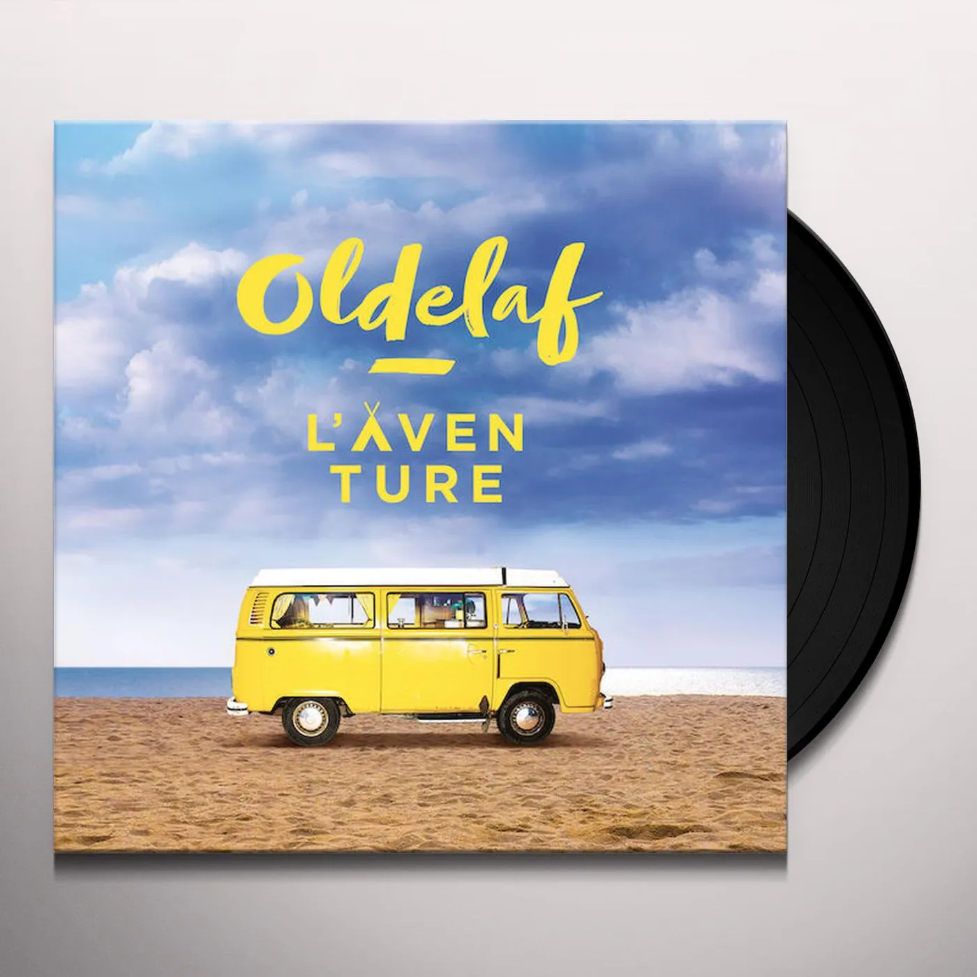 Oldelaf LAVENTURE Vinyl Record