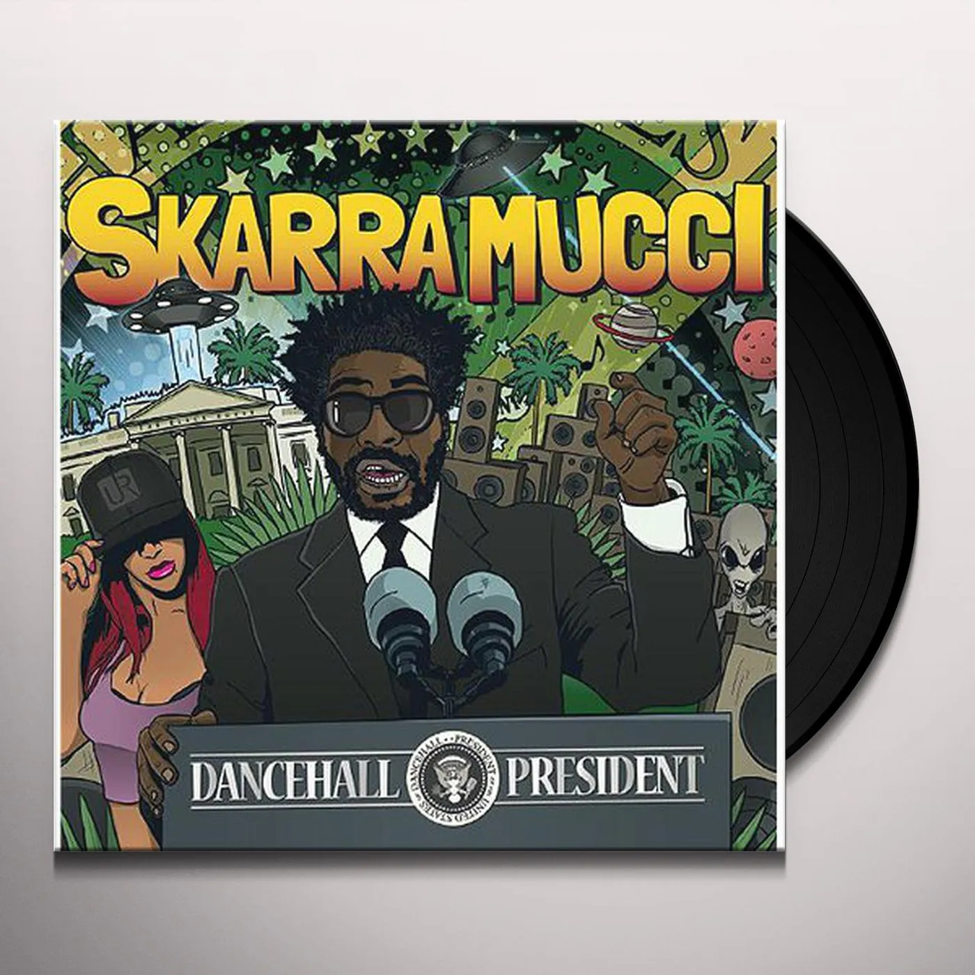 Skarra Mucci Dancehall President (Vinyl)
