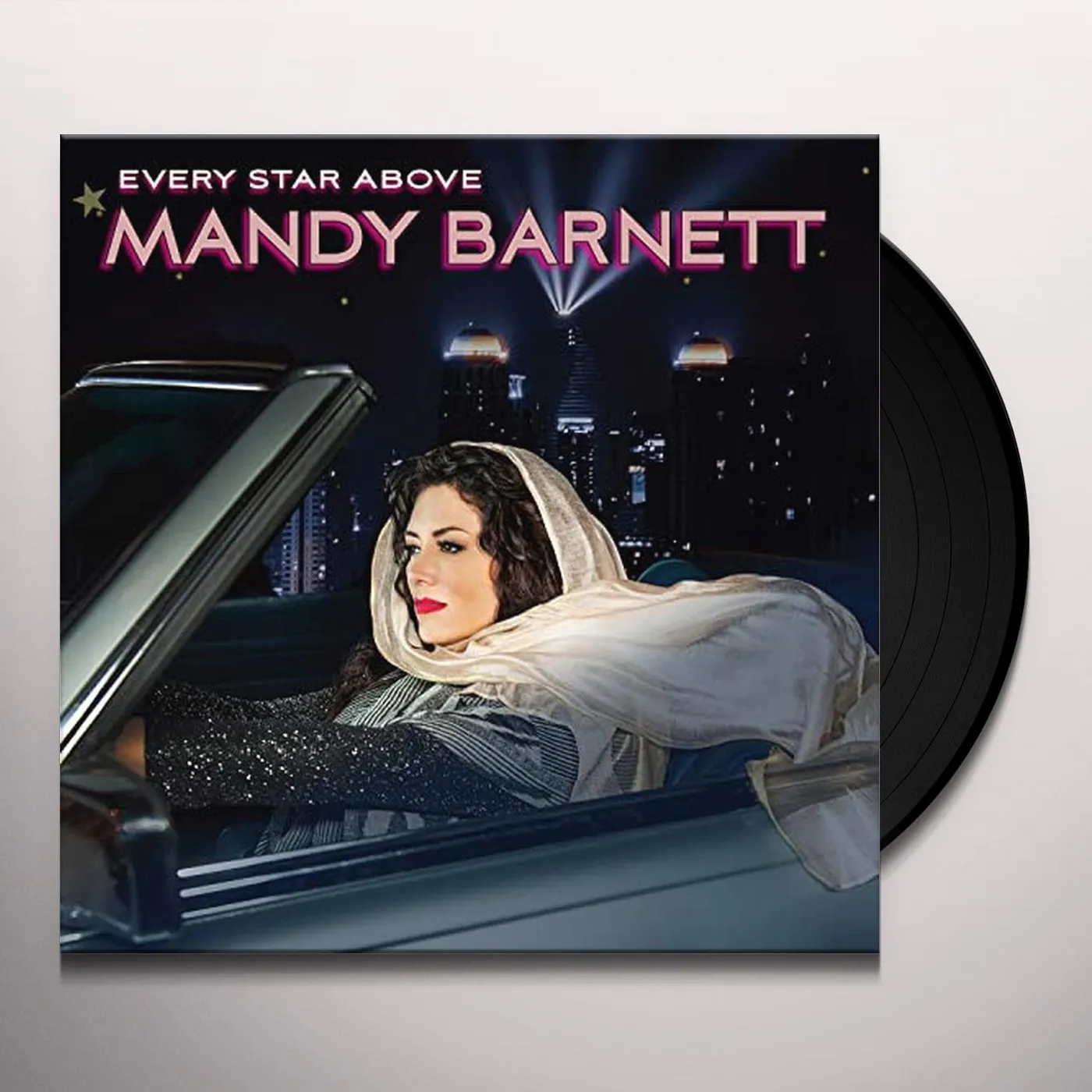 Mandy Barnett Every Star Above Vinyl Record