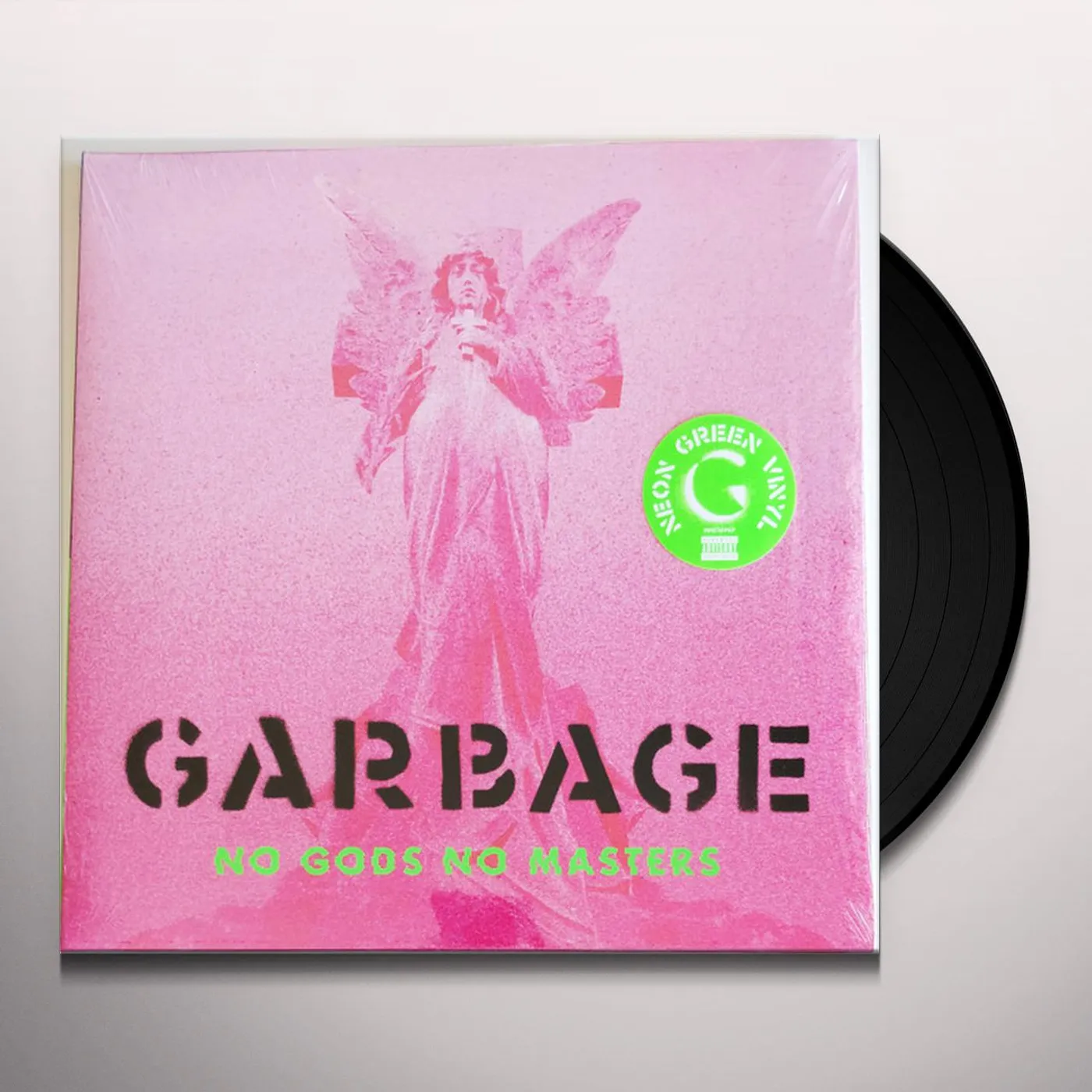 Garbage No Gods No Masters Vinyl Record