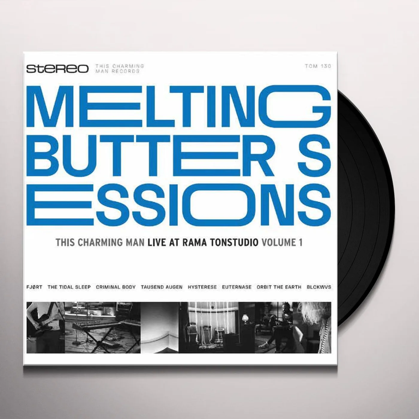 MELTING BUTTER SESSIONS: THIS CHARMING MAN LIVE AT Vinyl Record