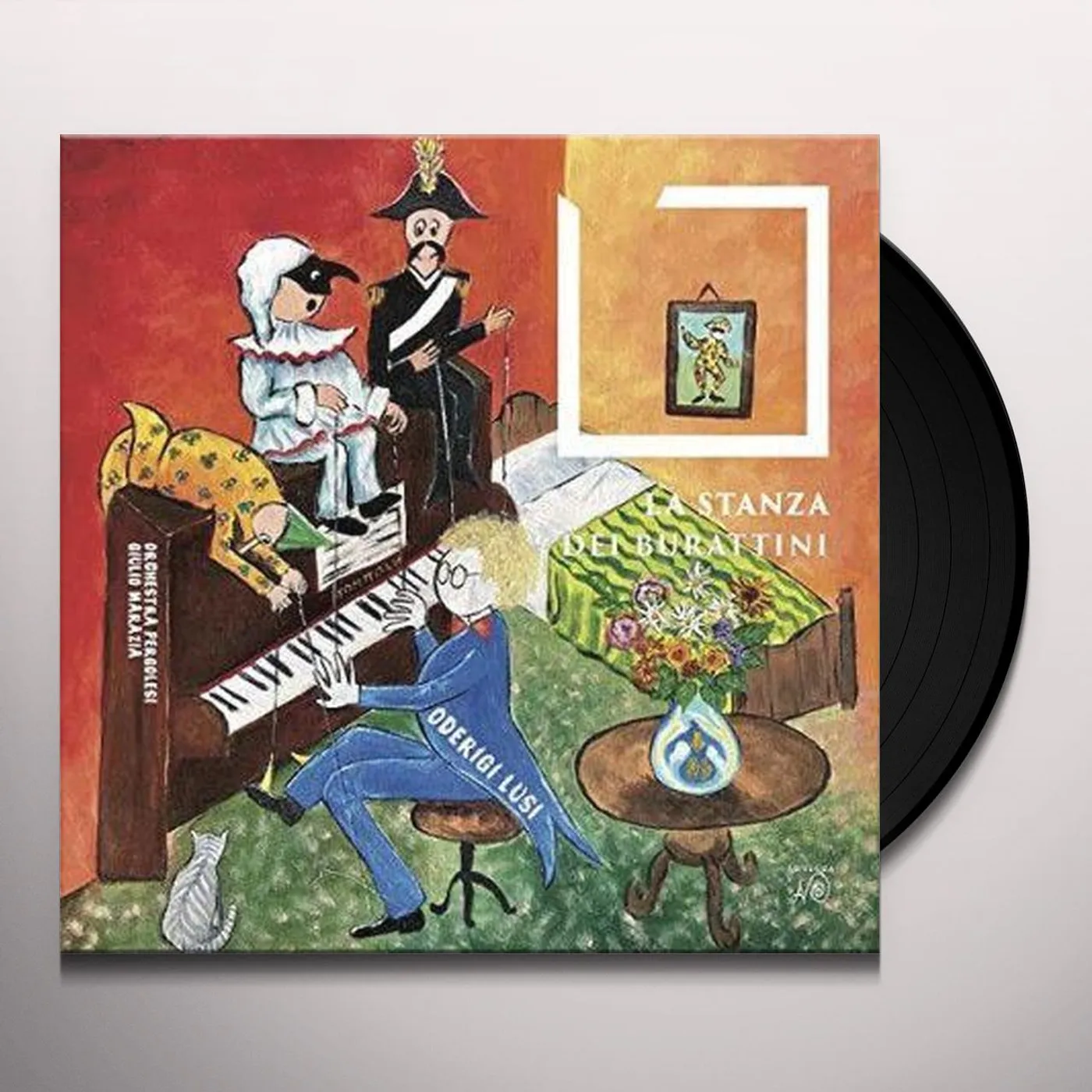 Oderigi Lusi LA STANZA DEI BURATTINI Vinyl Record