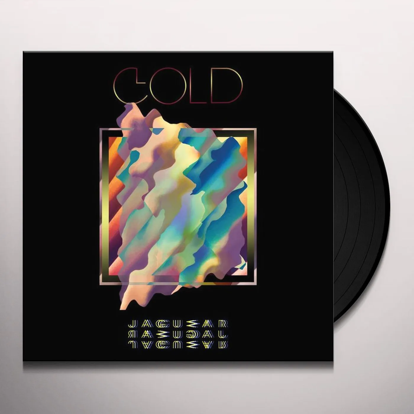Jaguwar Gold Vinyl Record