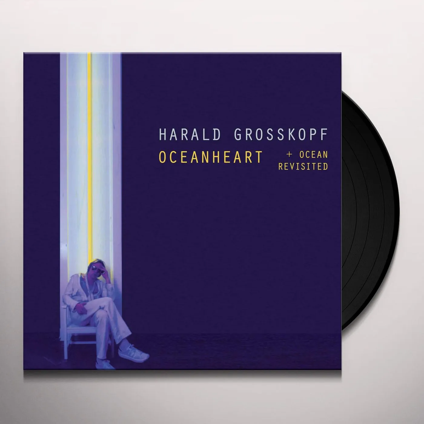 Harald Grosskopf OCEANHEART / OCEAN REVISITED Vinyl Record