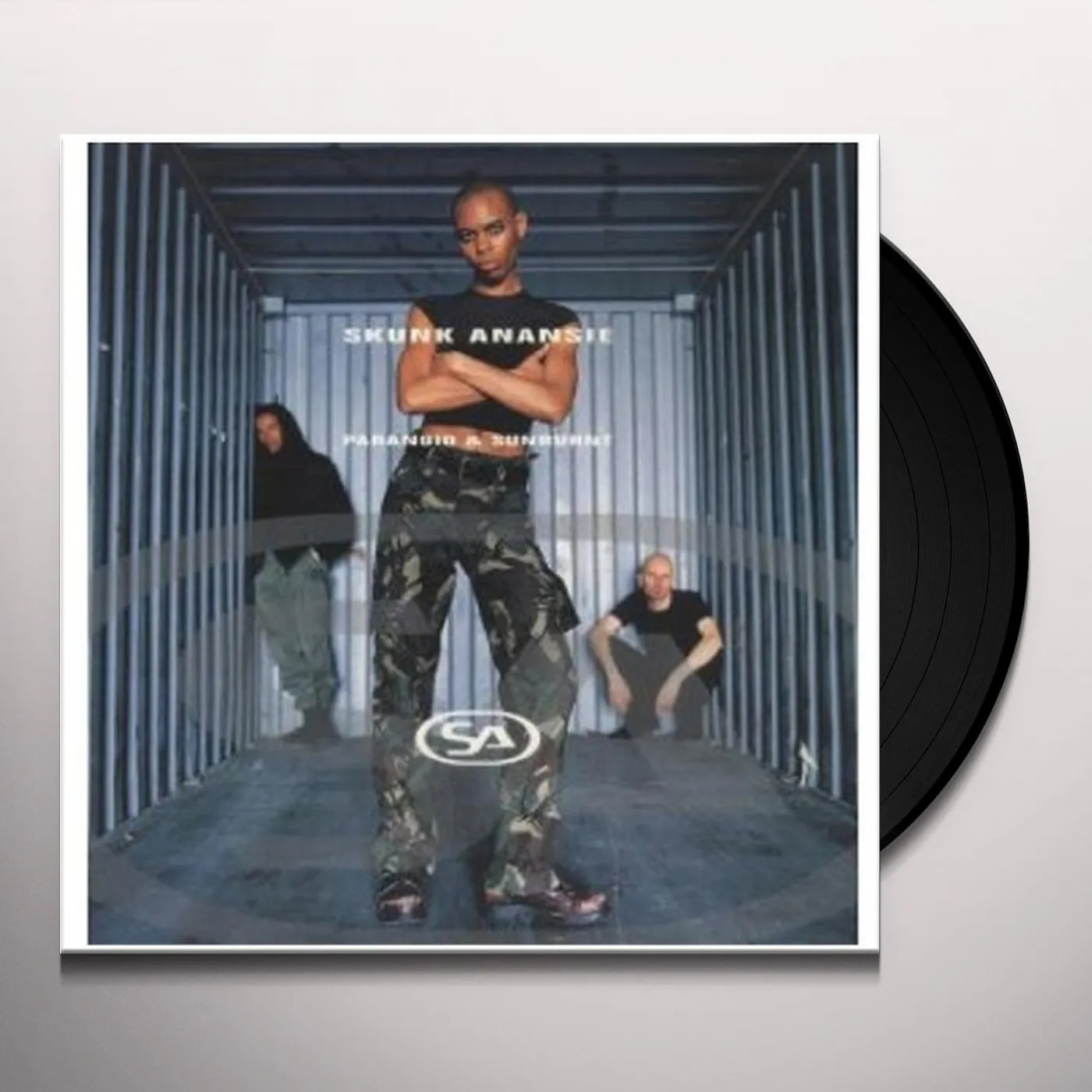 Skunk Anansie PARANOID & SUNBURNT (VINYL + CD) (GER)