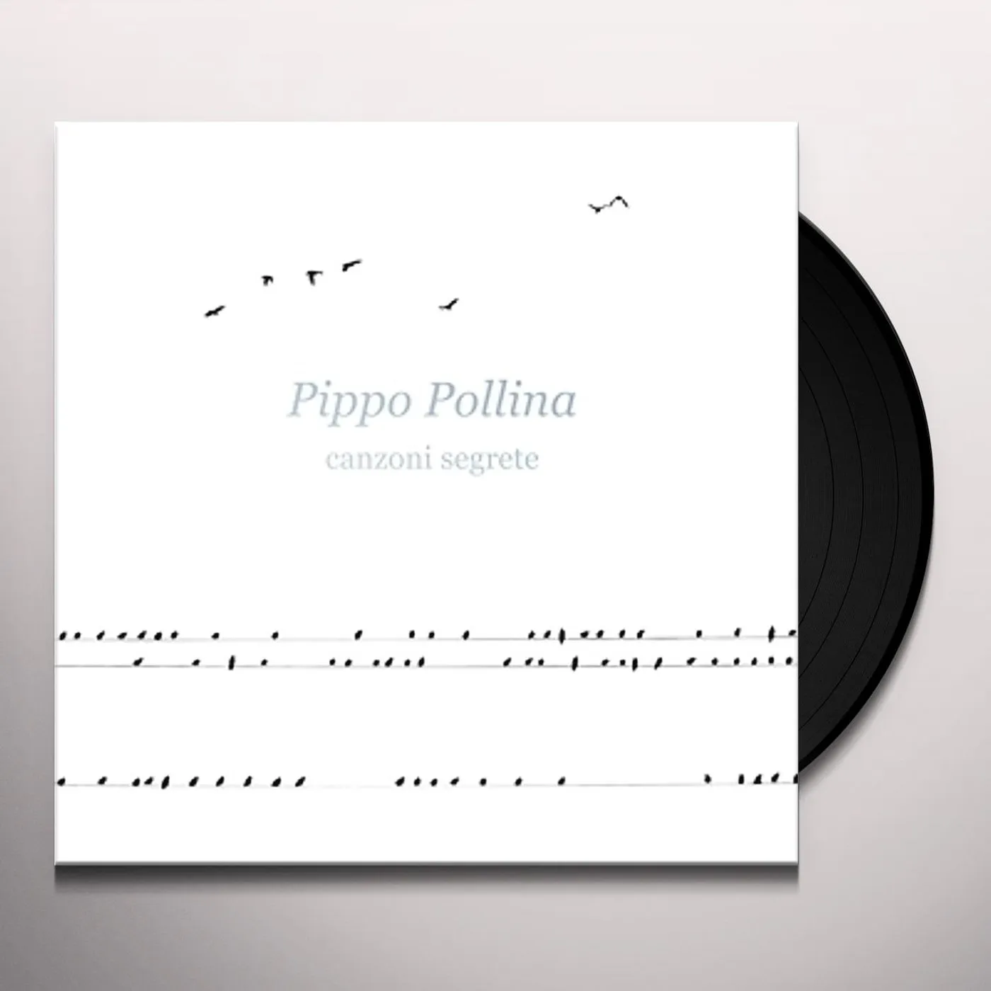 Pippo Pollina CANZONI SEGRETE Vinyl Record