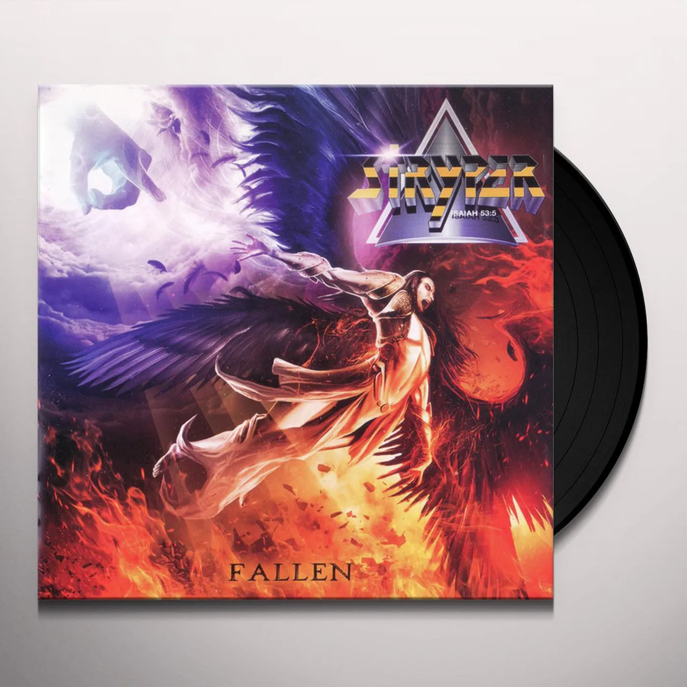 Stryper Fallen Vinyl Record