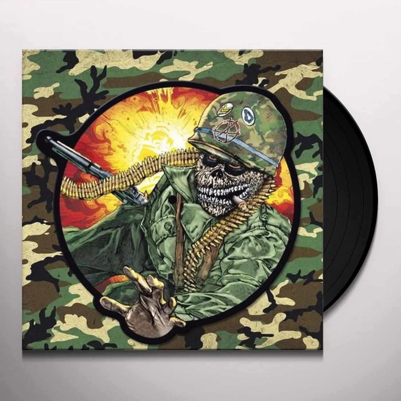 S.O.D. Stormtroopers of Death UNITED FORCES Vinyl Record