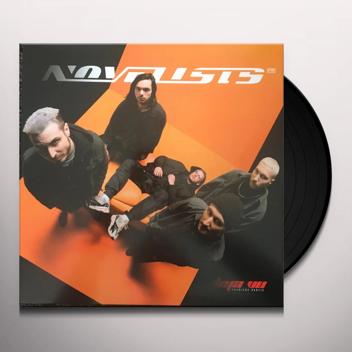 Novelists DEJA VU Vinyl Record