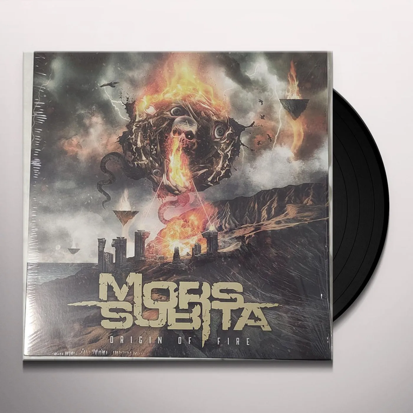 Mors Subita ORIGIN OF FIRE Vinyl Record