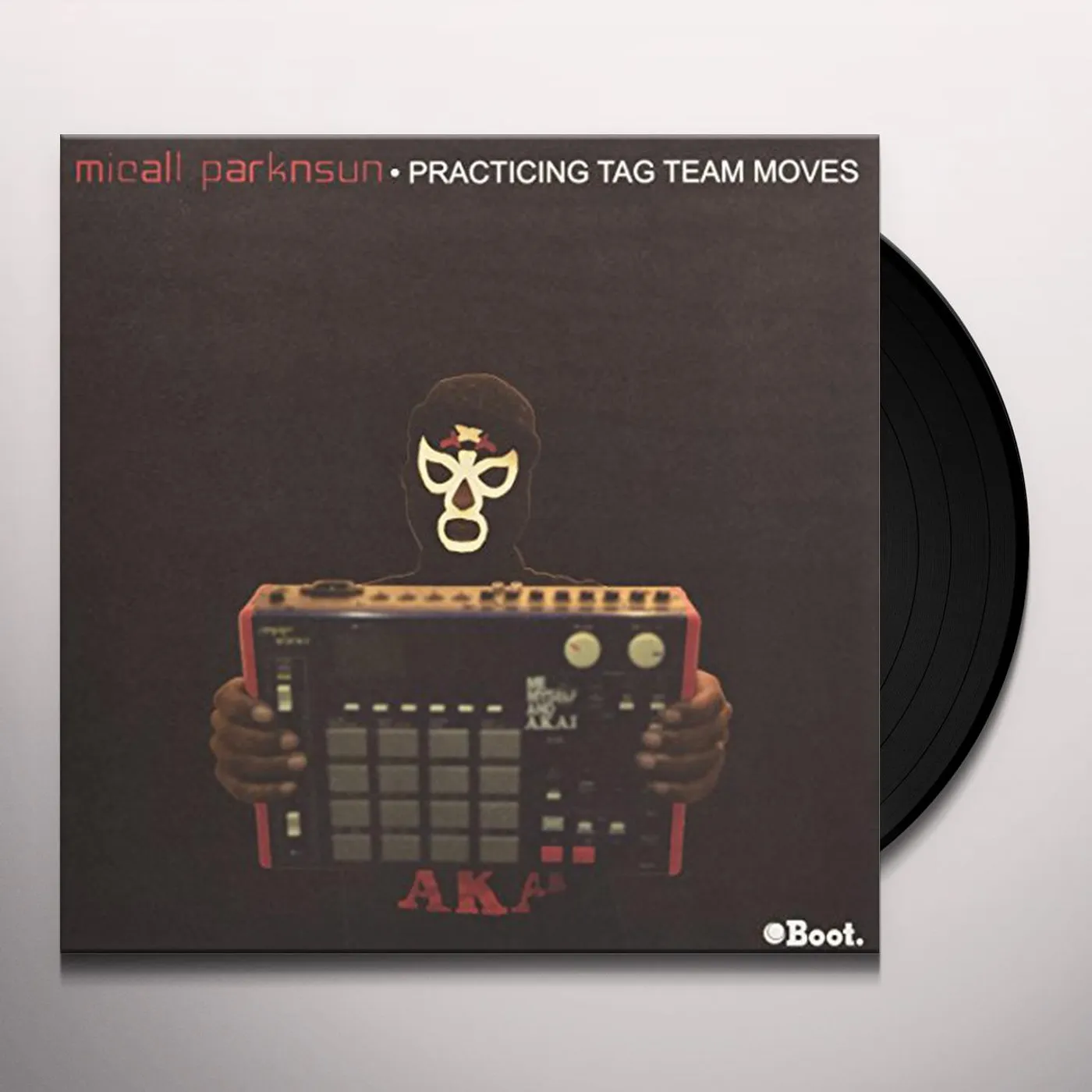 Micall Parknsun Practicing Tag Team Moves Vinyl Record
