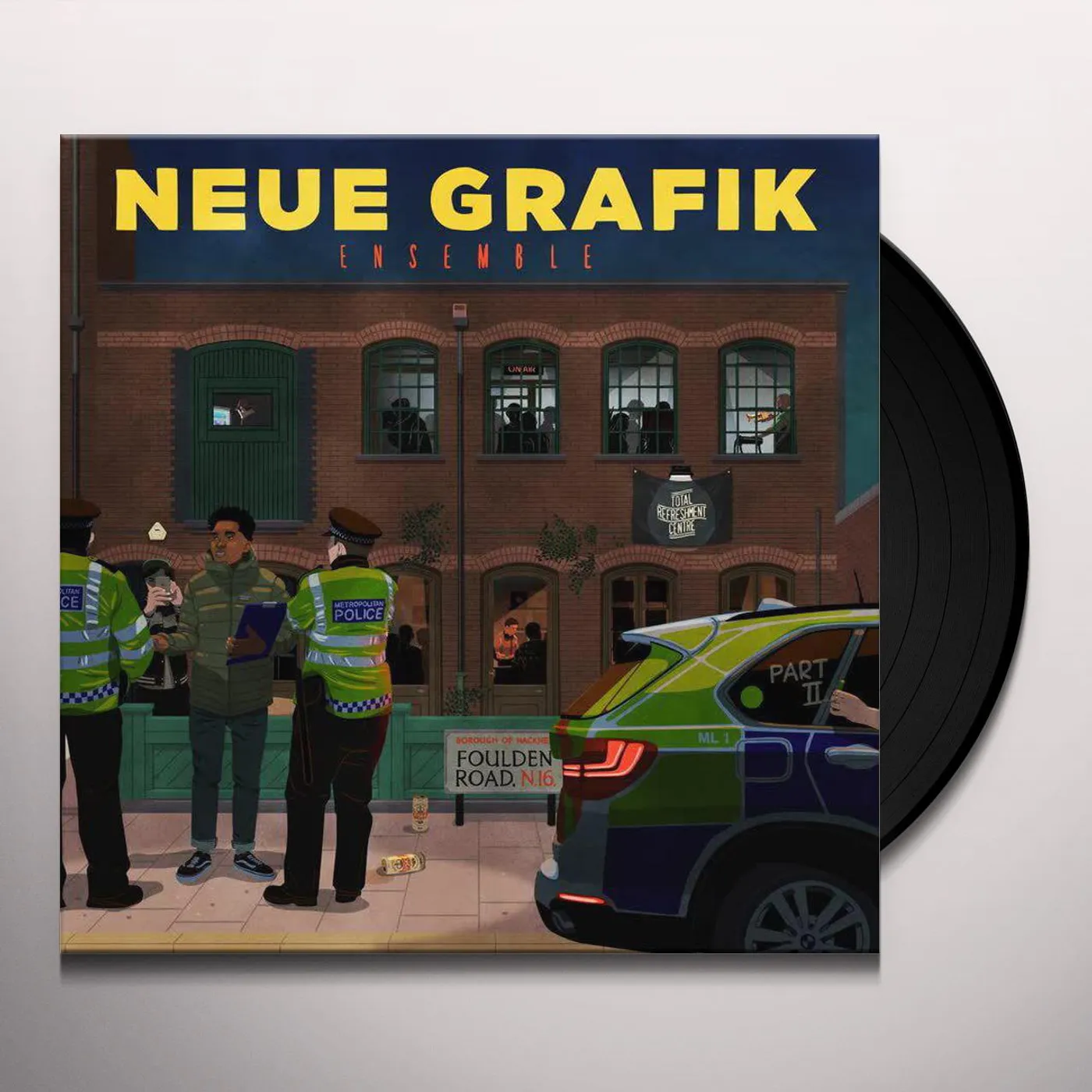 Neue Grafik Ensemble Foulden Road Part Two Vinyl Record
