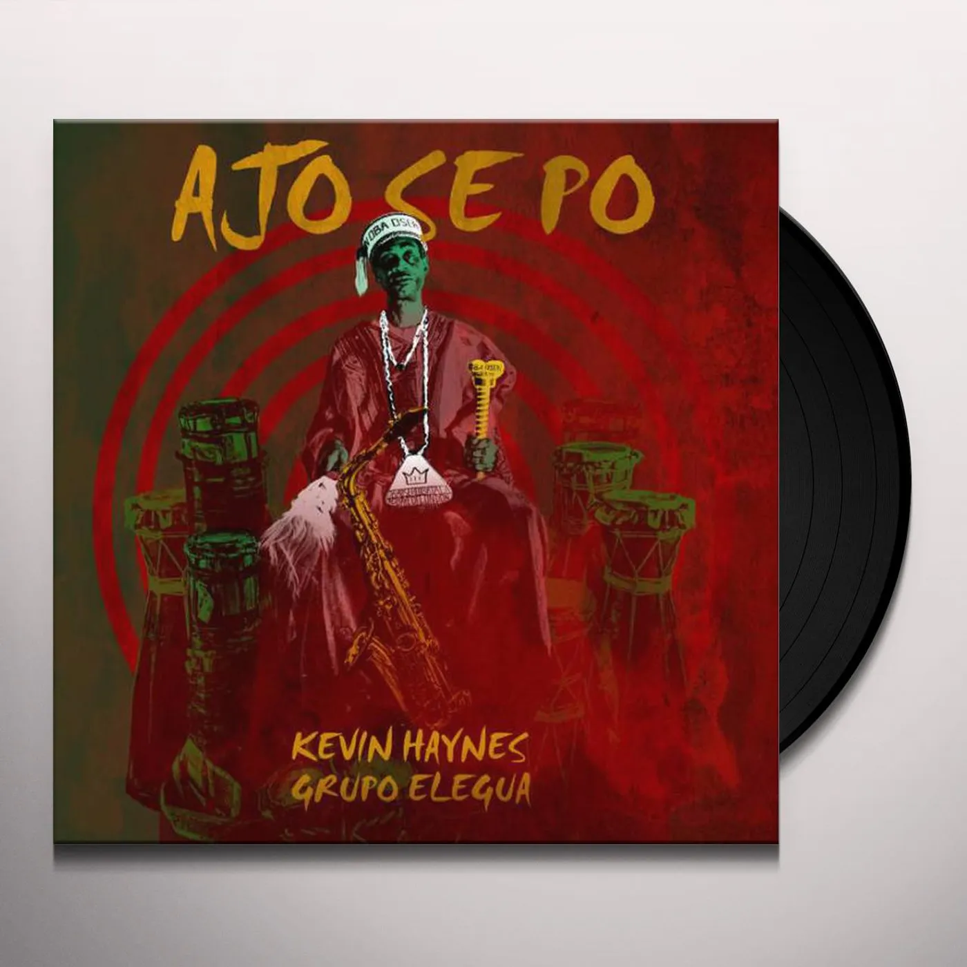 Kevin Haynes Grupo Elegua Ajo Se Po Vinyl Record
