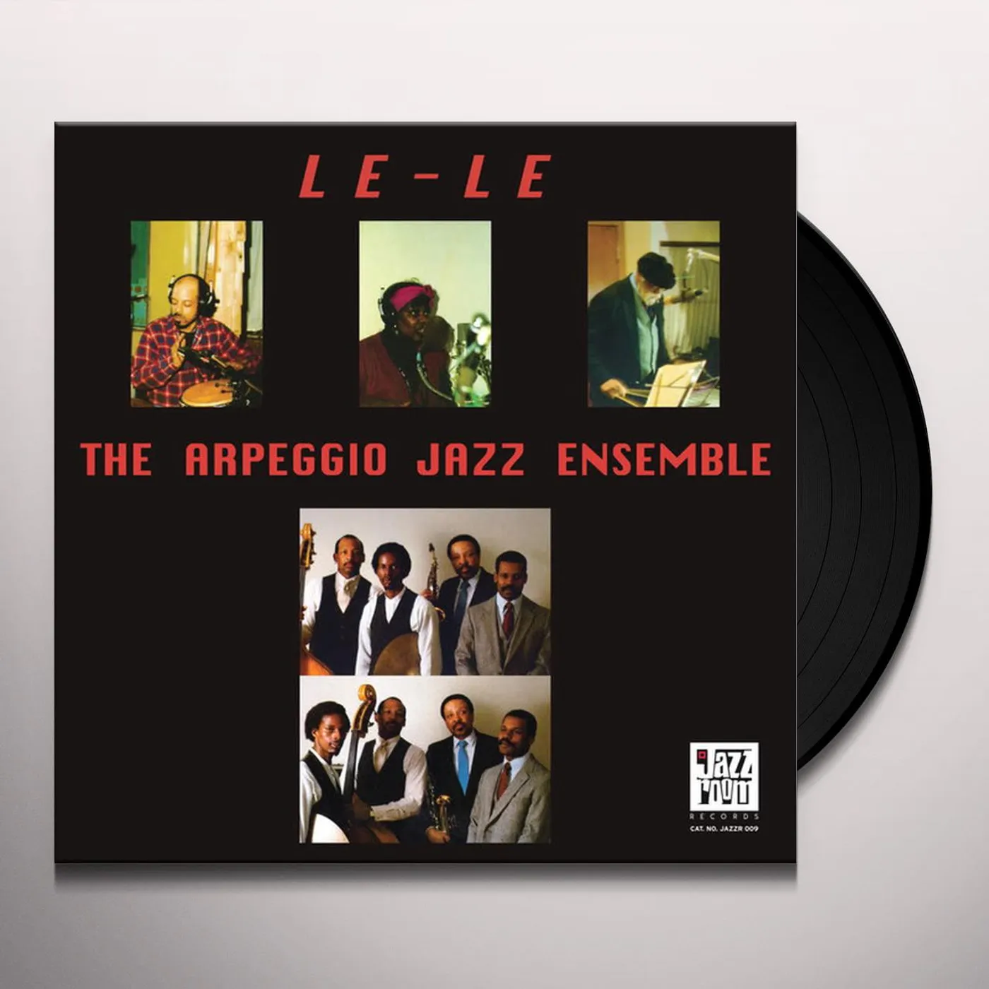 The Arpeggio Jazz Ensemble LE-LE Vinyl Record