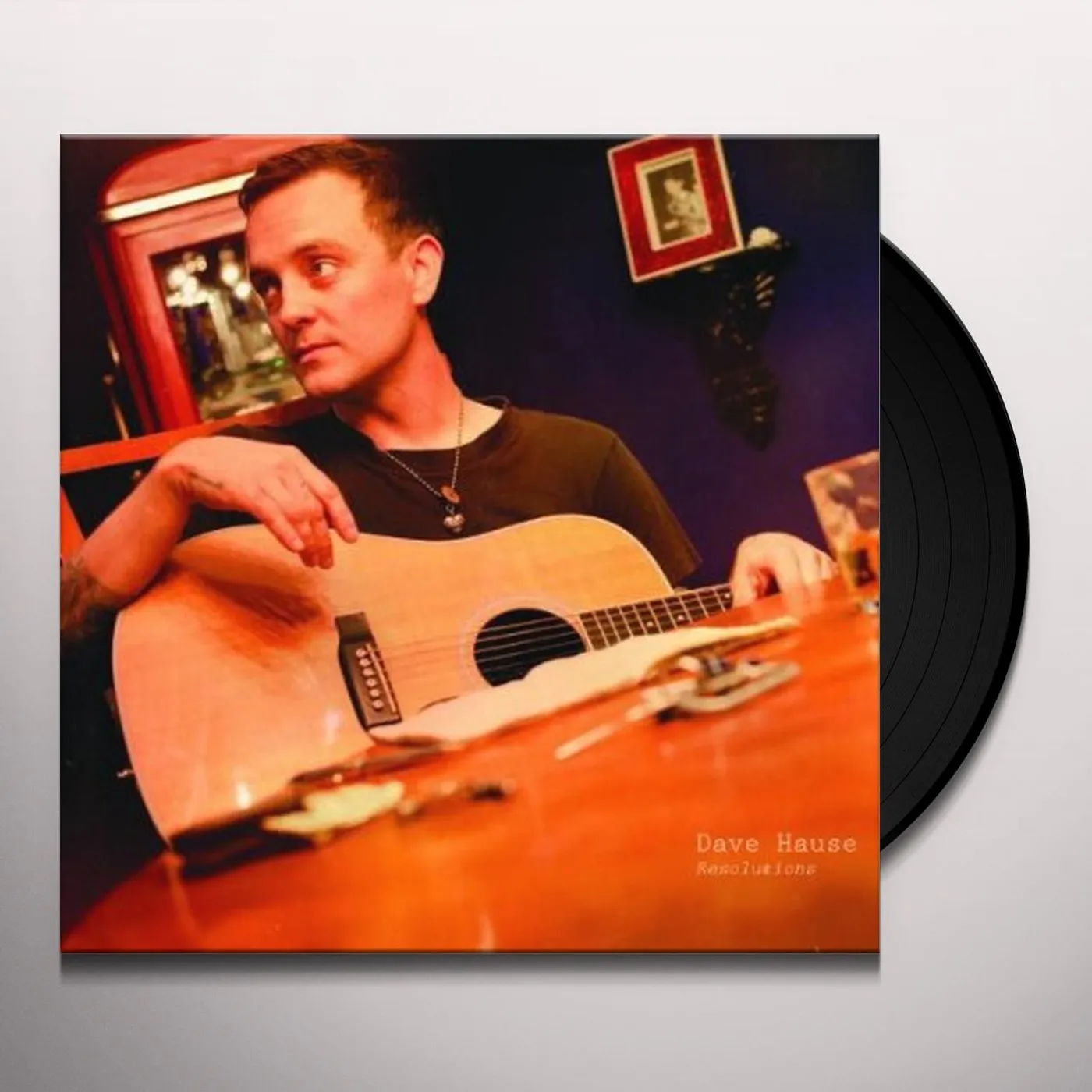 Dave Hause Resolutions Vinyl Record