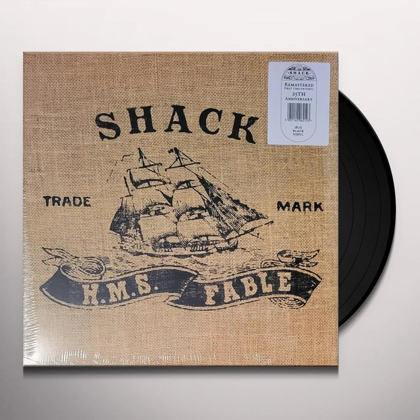 Shack H.M.S. FABLE Vinyl Record