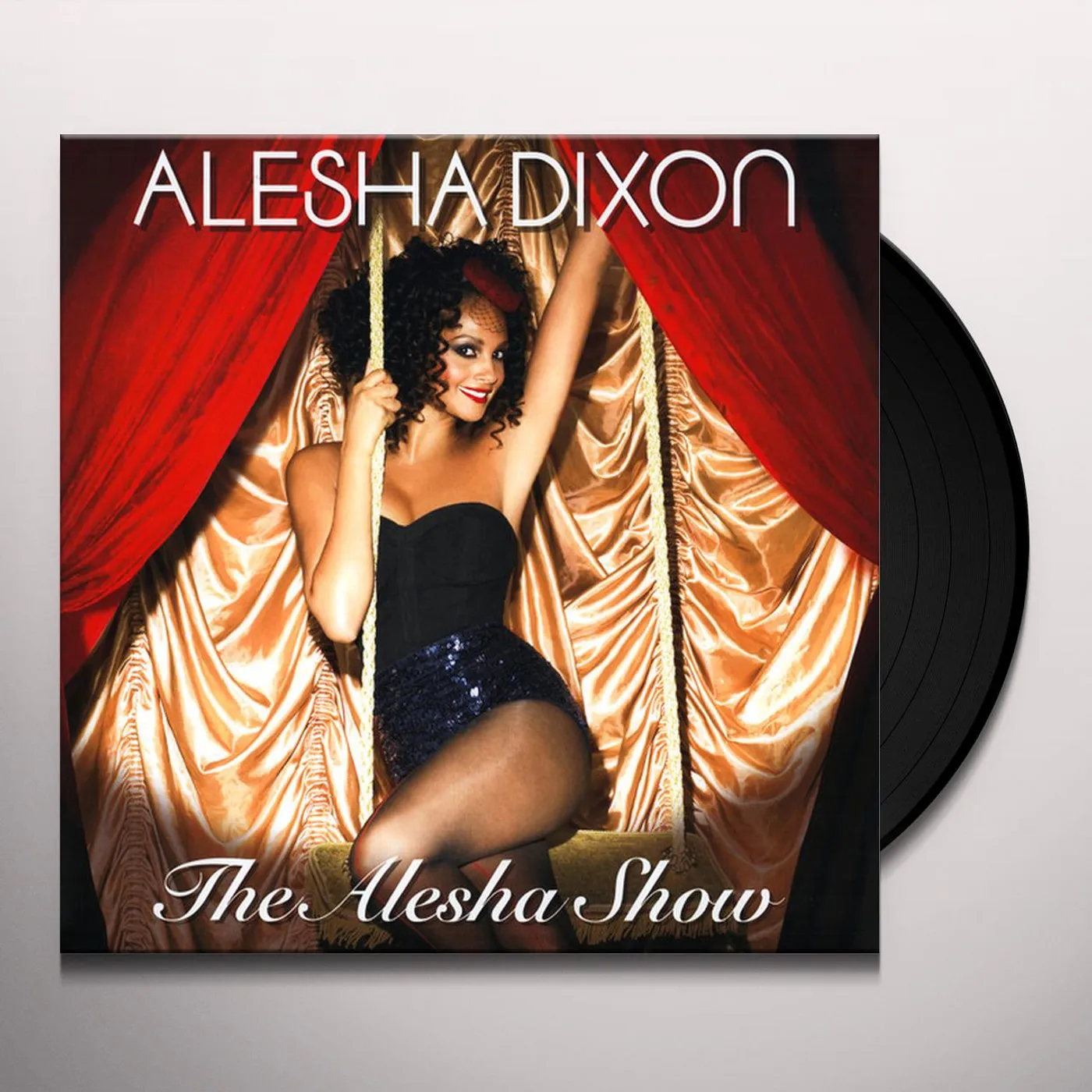 Alesha Dixon ALESHA SHOW Vinyl Record