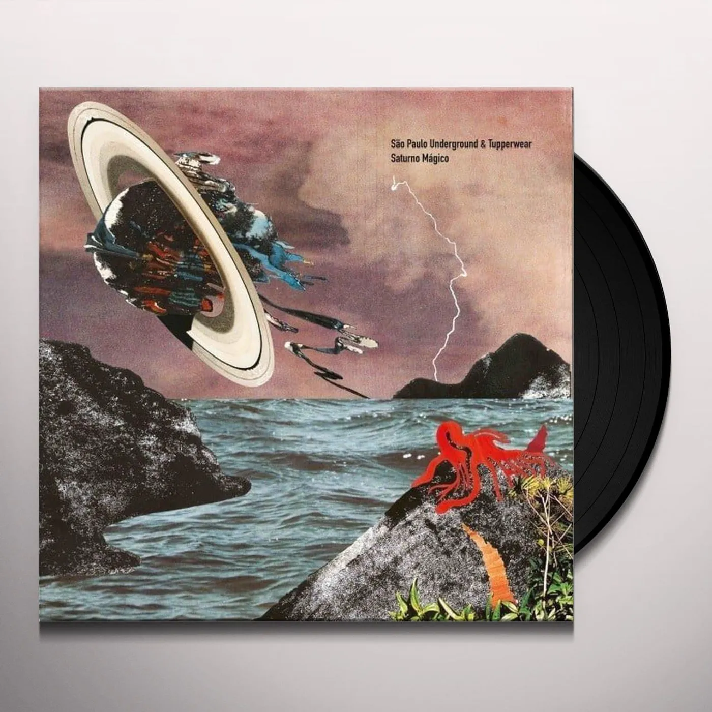 Sao Paulo Underground & Tupperwear SATURNO MAGICO Vinyl Record