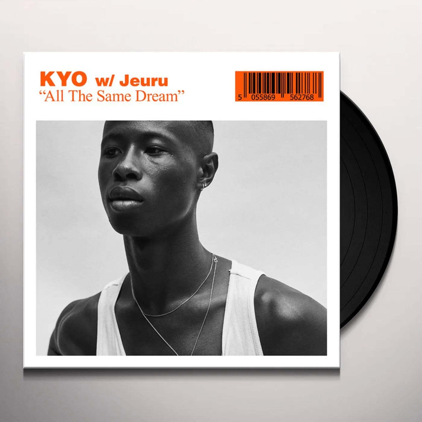 Kyo With Jeuru ALL THE SAME DREAM Vinyl Record