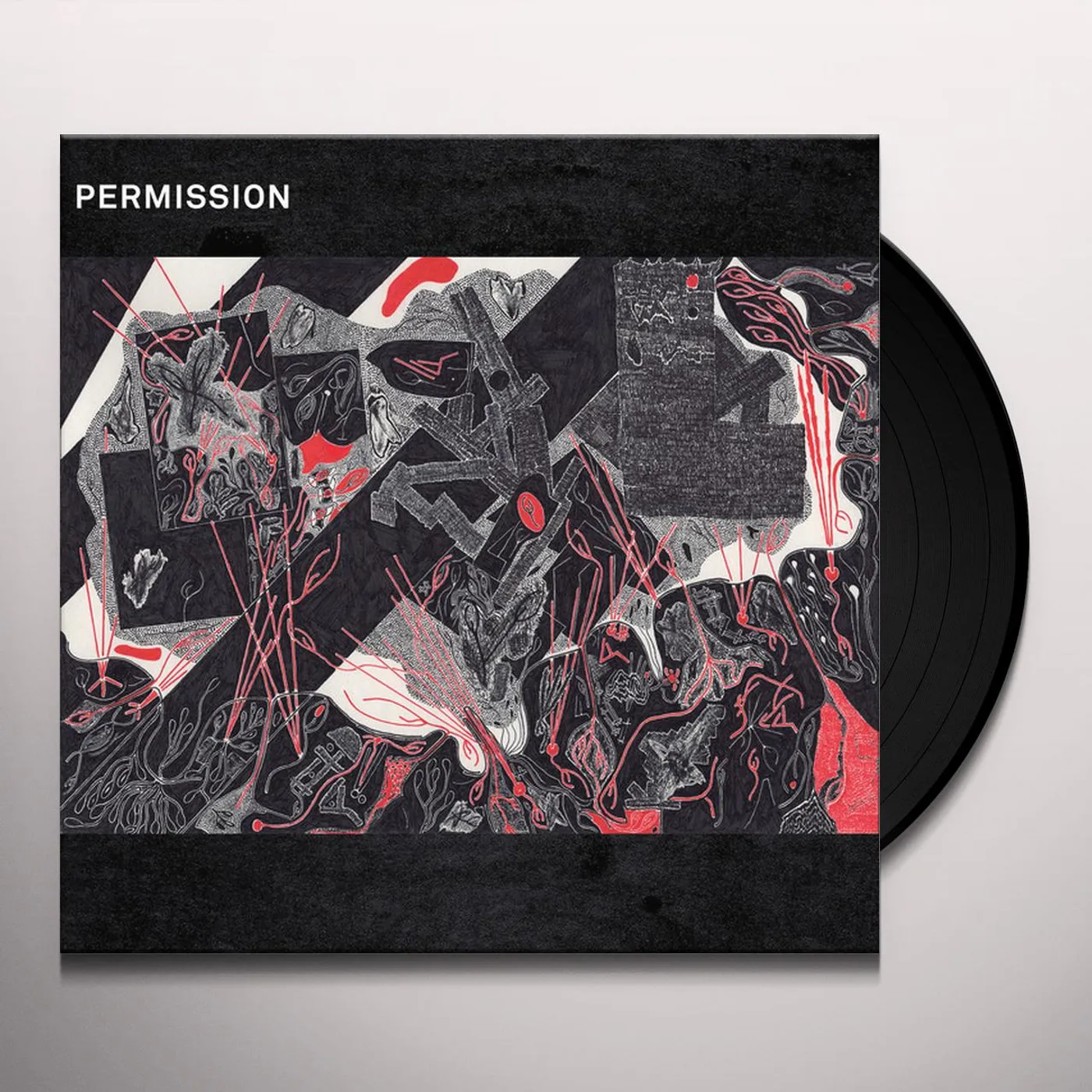 Permission Drawing Breath Through A Hole In The Ground Vinyl Record