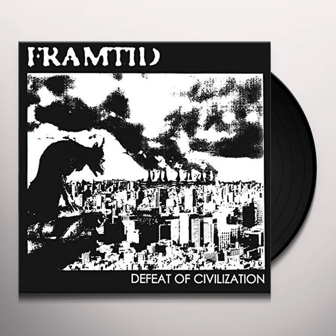 Framtid Defeat Of Civilization Vinyl Record