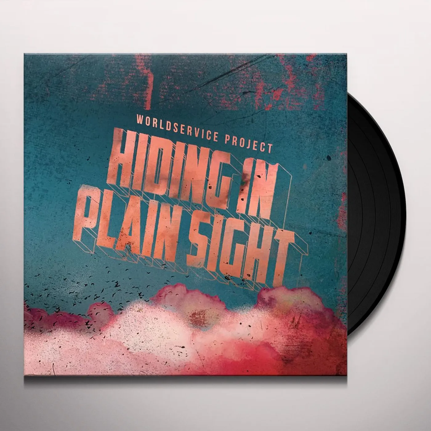 WorldService Project Hiding in Plain Sight Vinyl Record