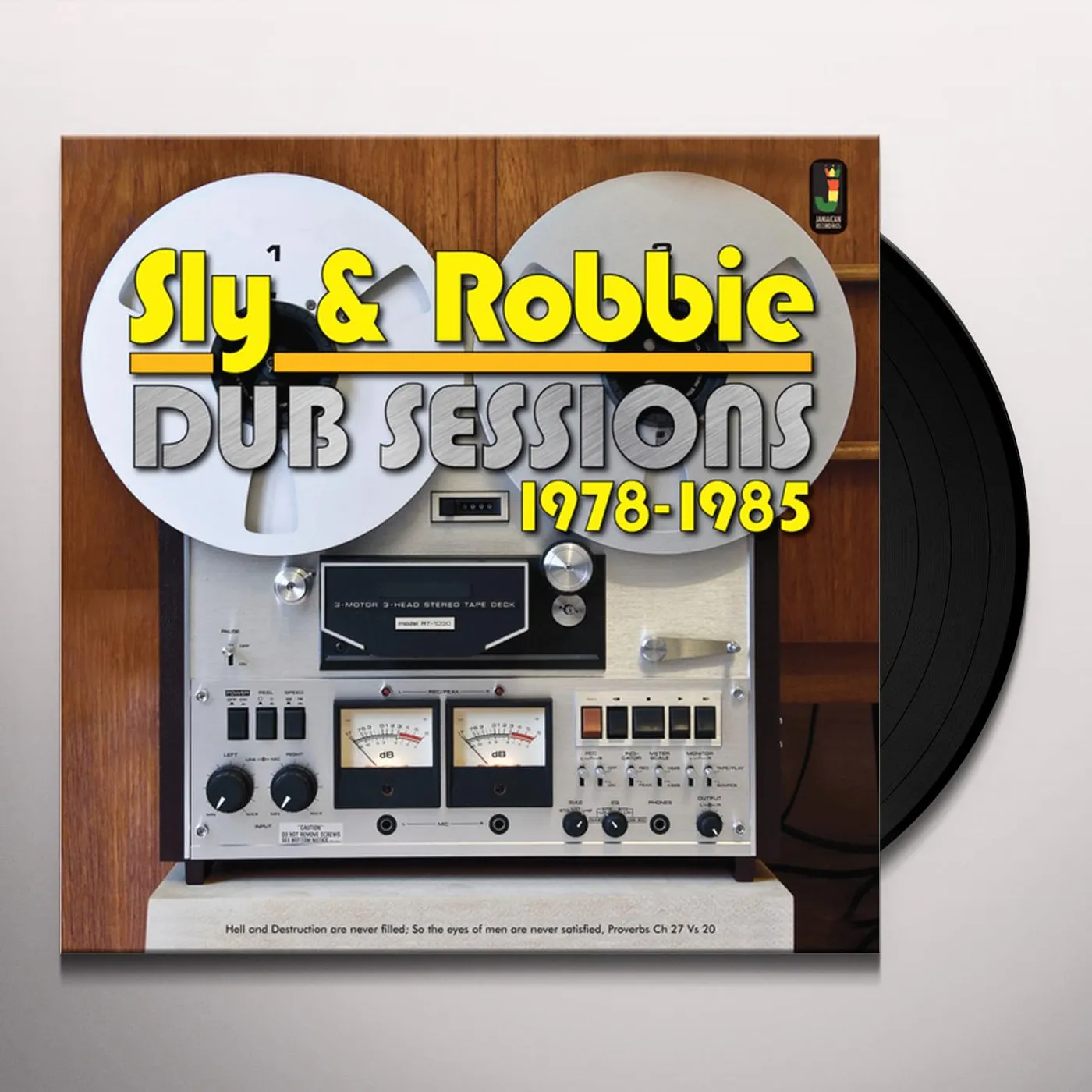 Sly & Robbie Dub Sessions 1978-1985 Vinyl Record