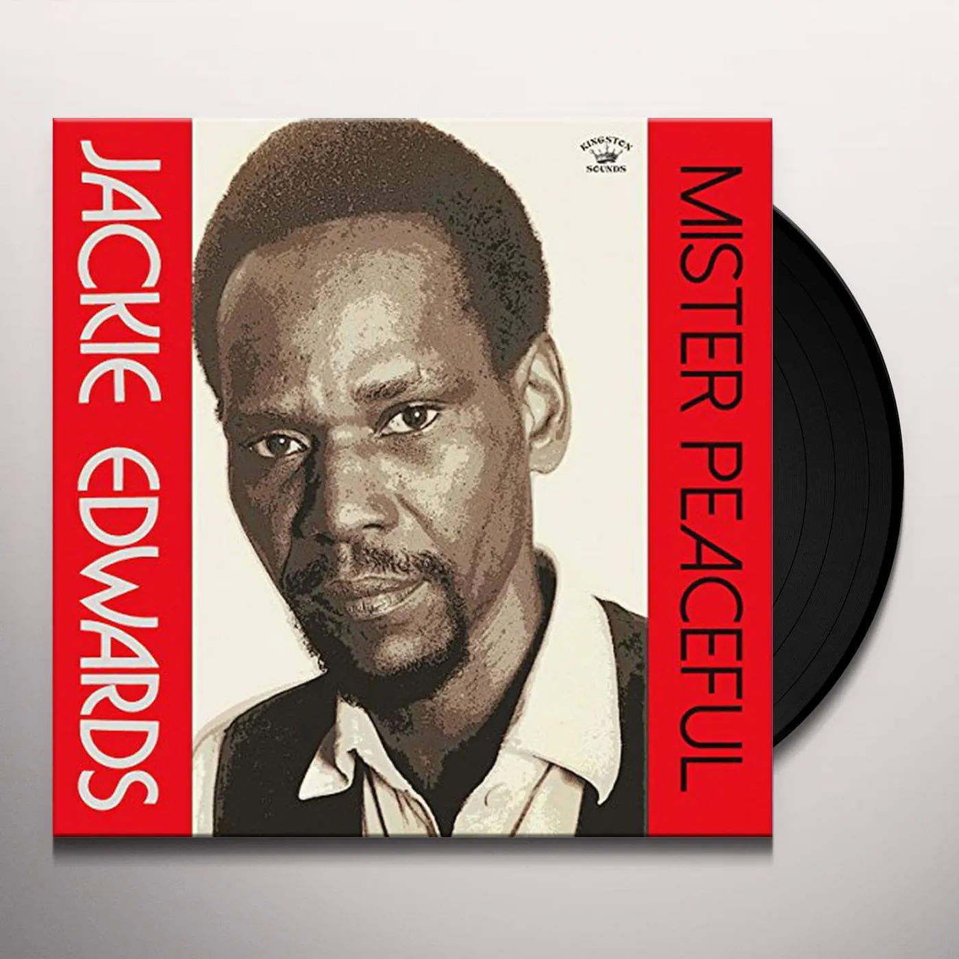 Jackie Edwards MISTER PEACEFUL Vinyl Record