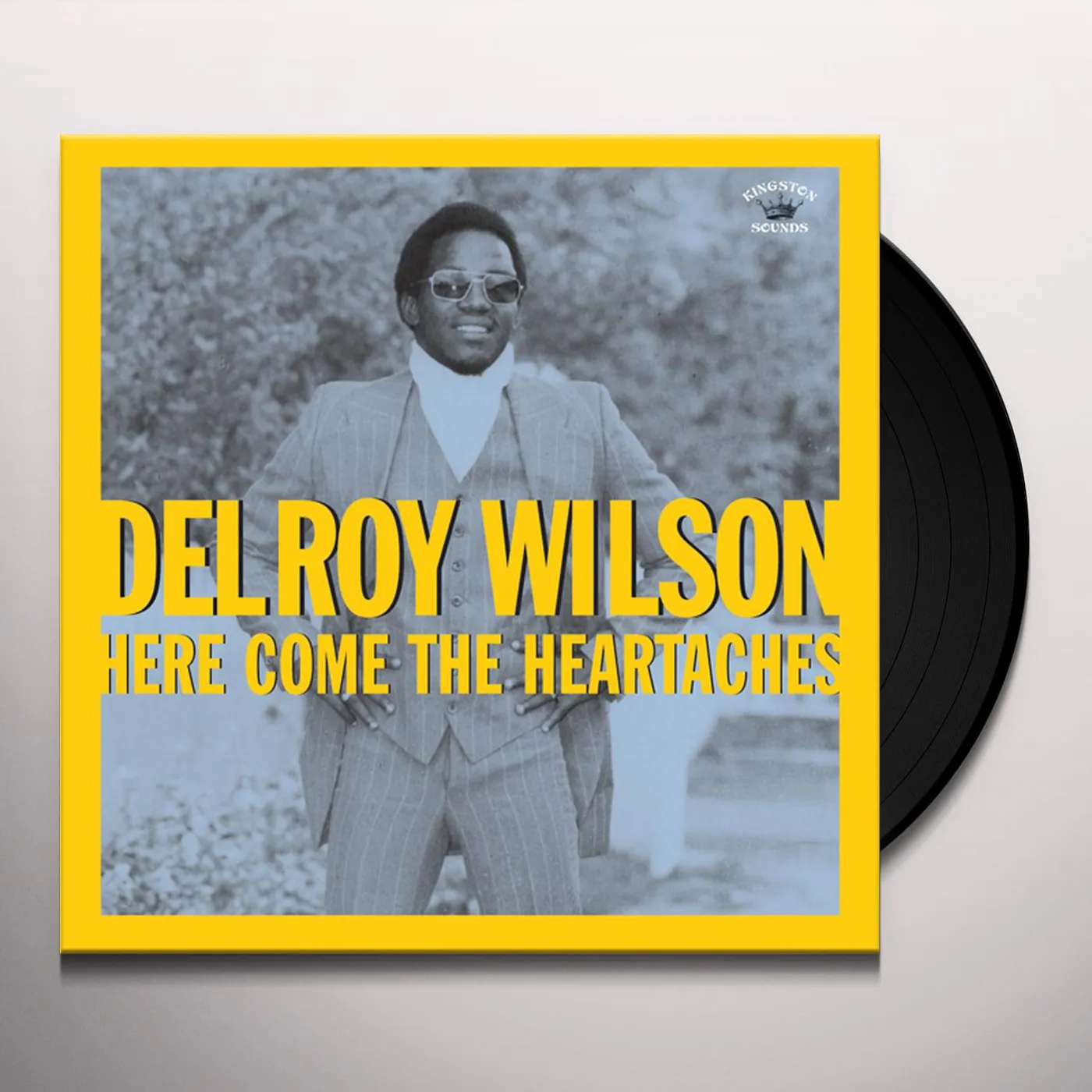 Delroy Wilson HERE COMES THE HEARTACHES Vinyl Record