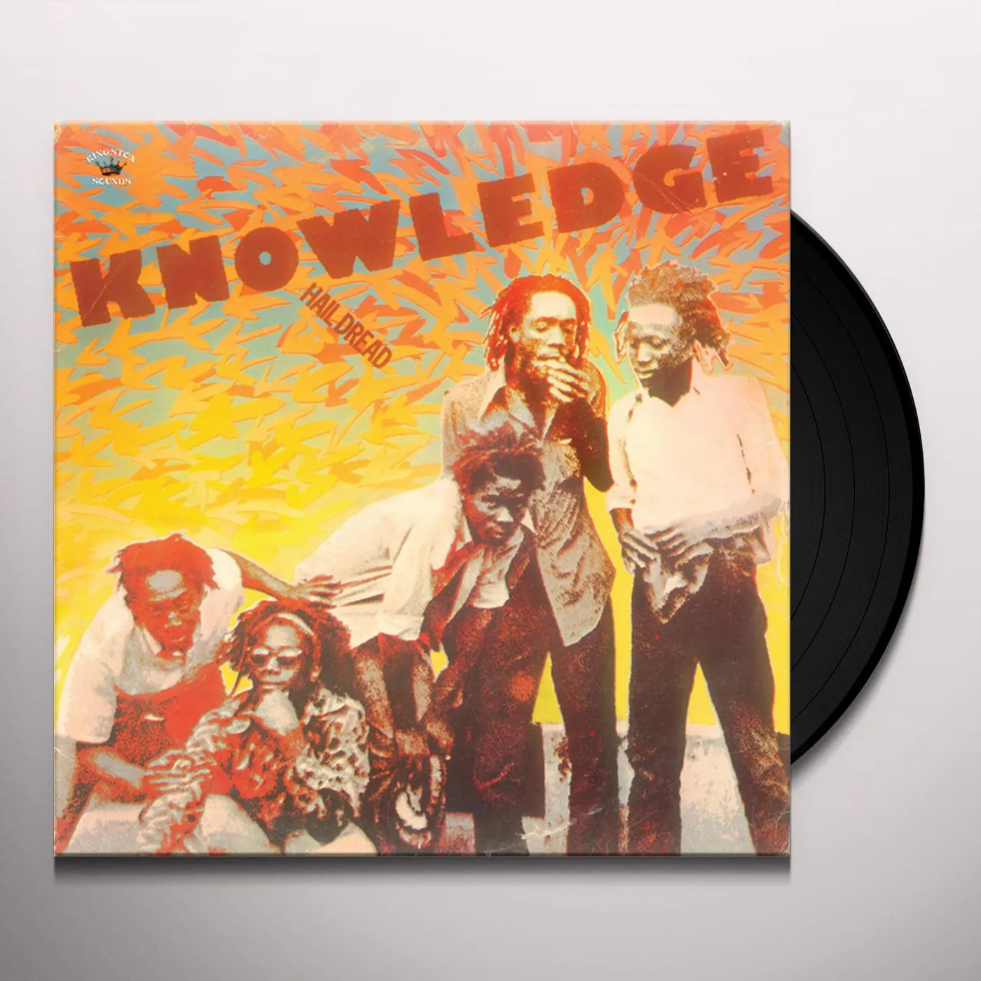 Knowledge Hail Dread Vinyl Record