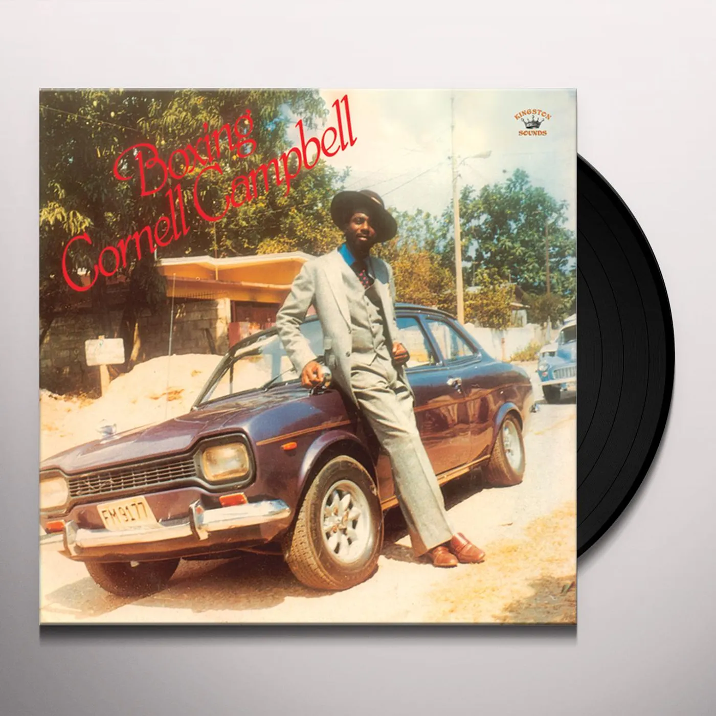 Cornell Campbell Boxing Vinyl Record