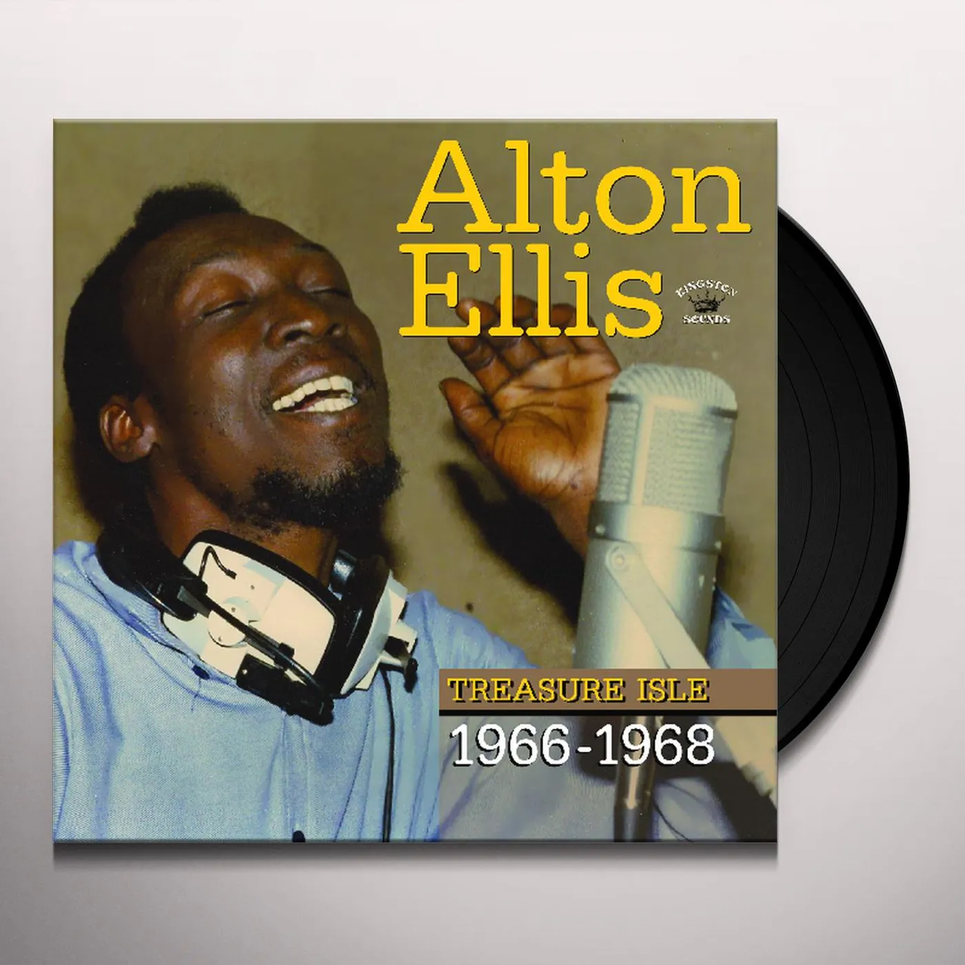 Alton Ellis TREASURE ISLE 1966-1968 Vinyl Record