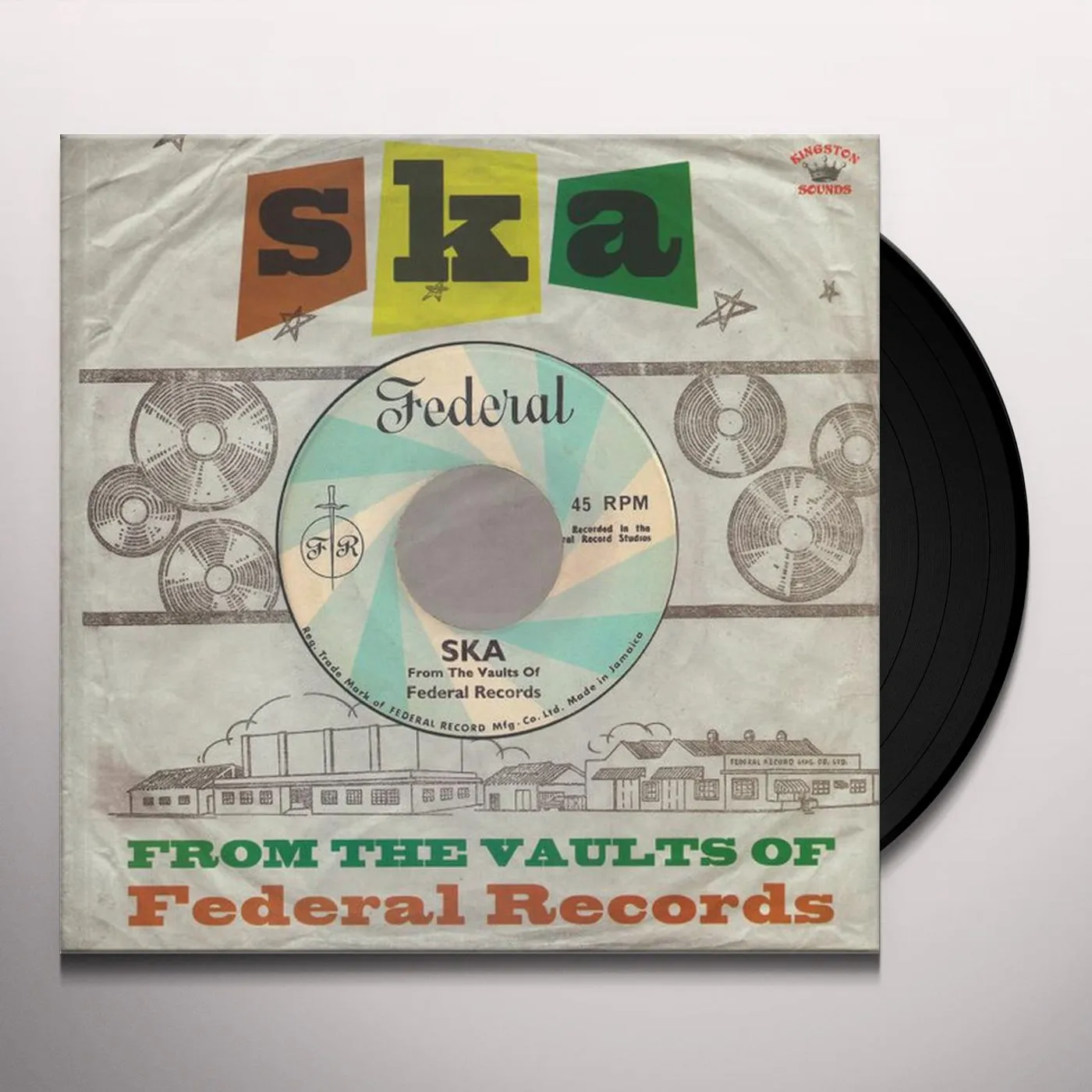 Ska From The Vaults Of Federal Records / Various