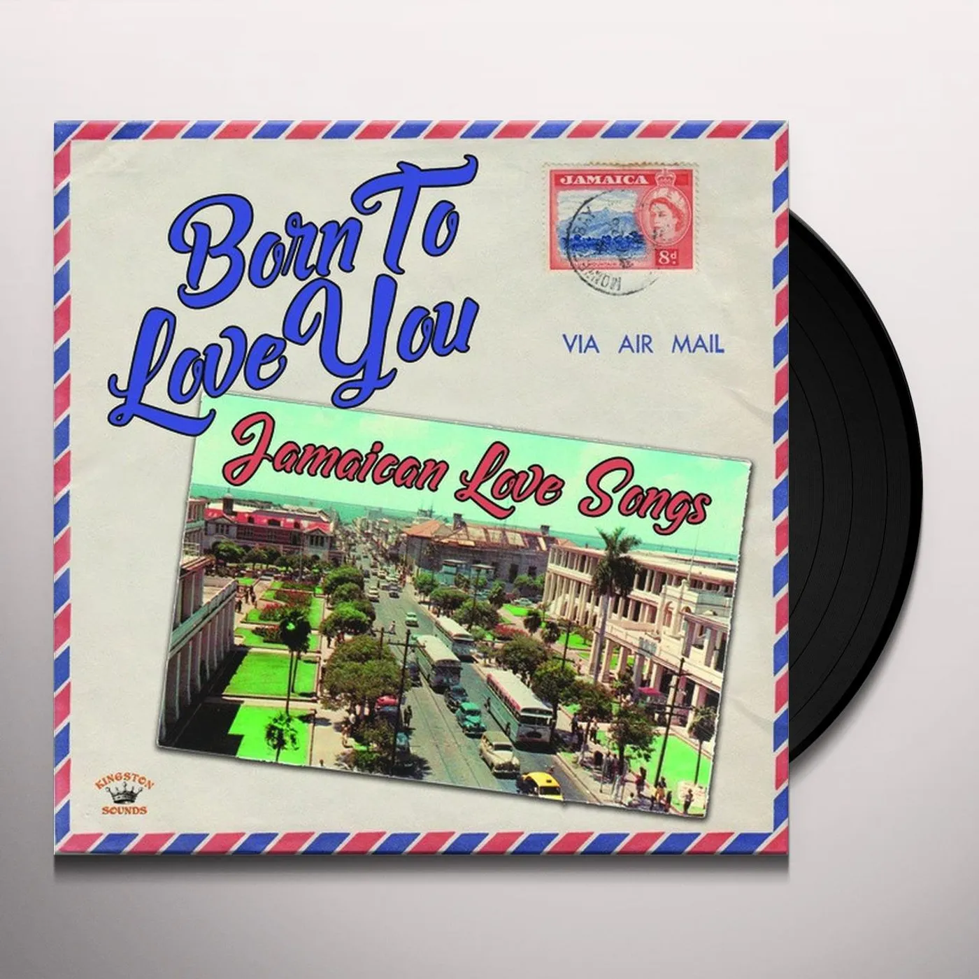 Various Artists  BORN TO LOVE YOU: JAMAICAN LOVE SONGS Vinyl Record