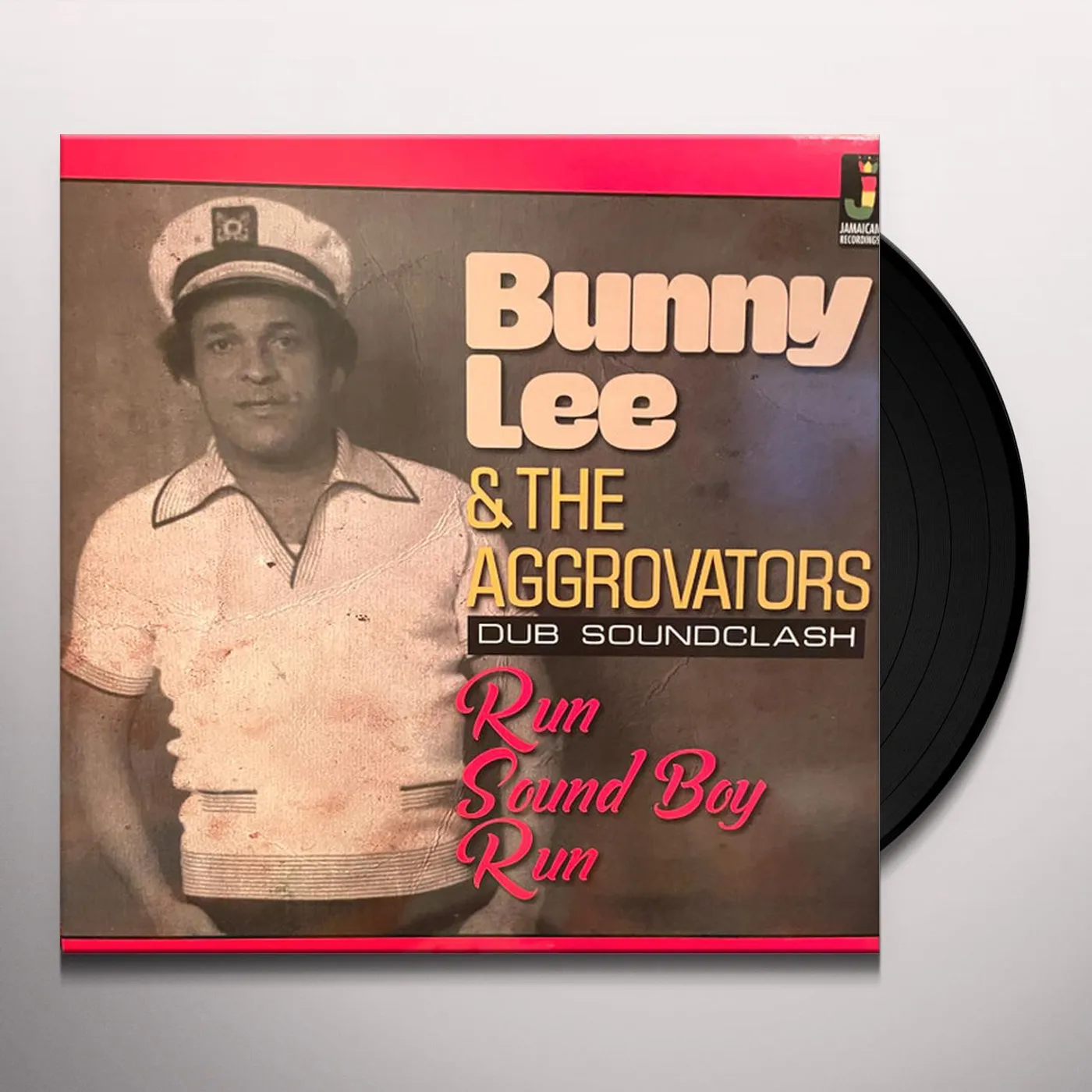 Bunny Lee & The Aggrovators RUN SOUND BOY RUN (IMPORT) Vinyl Record