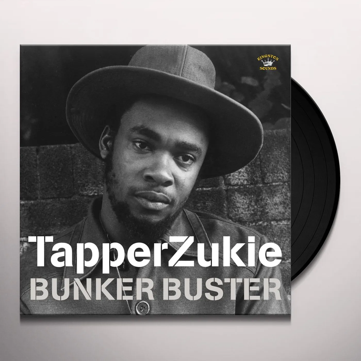 Tapper Zukie BUNKER BUSTER Vinyl Record