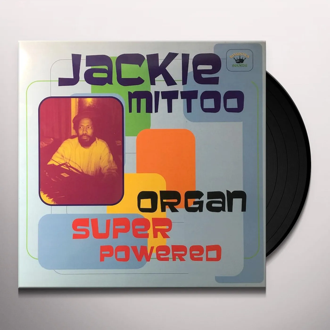 Jackie Mittoo ORGAN SUPER POWERED Vinyl Record