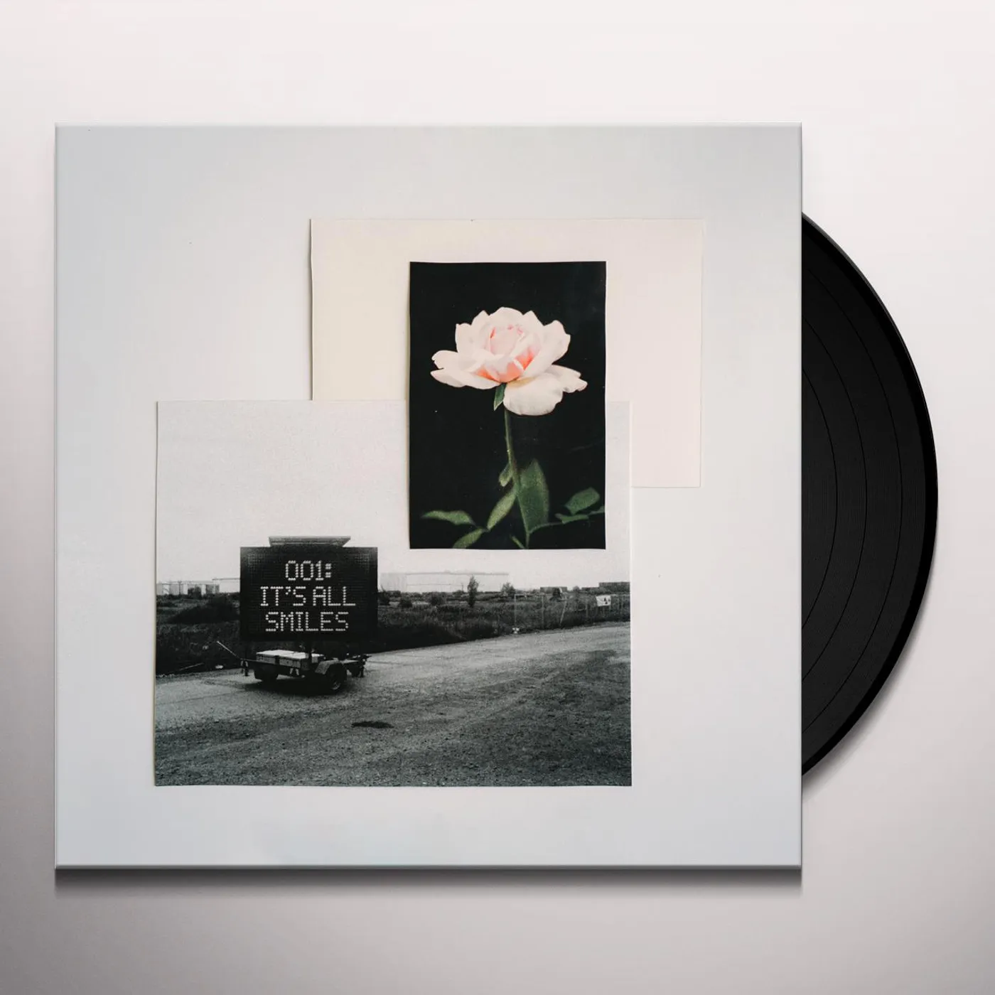 No Rome IT'S ALL SMILES Vinyl Record