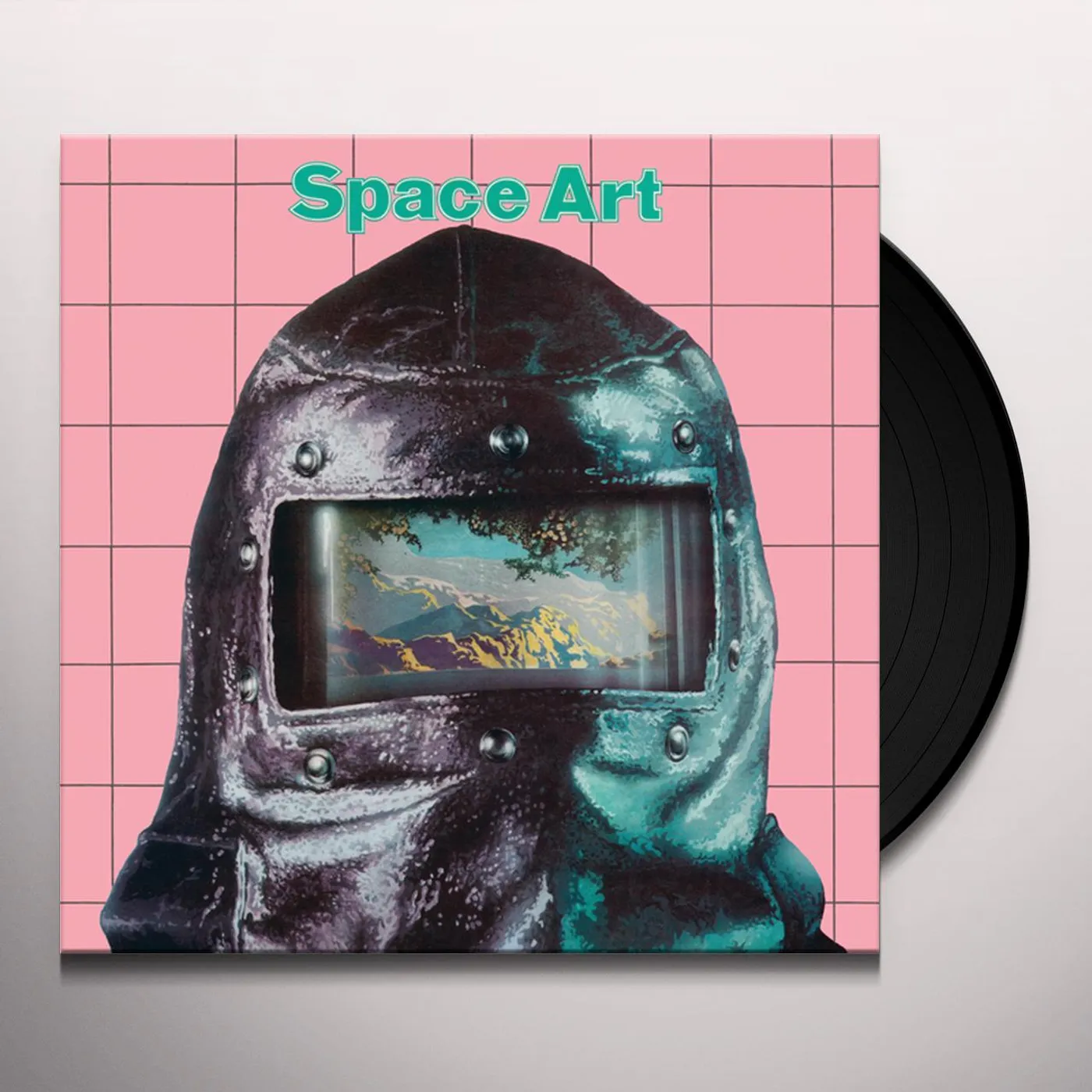 Space Art Trip In the Center Head Vinyl Record