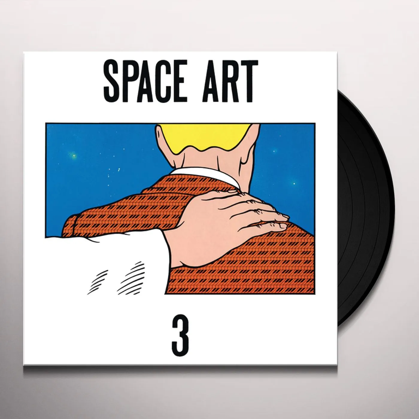 Space Art Play Back Vinyl Record