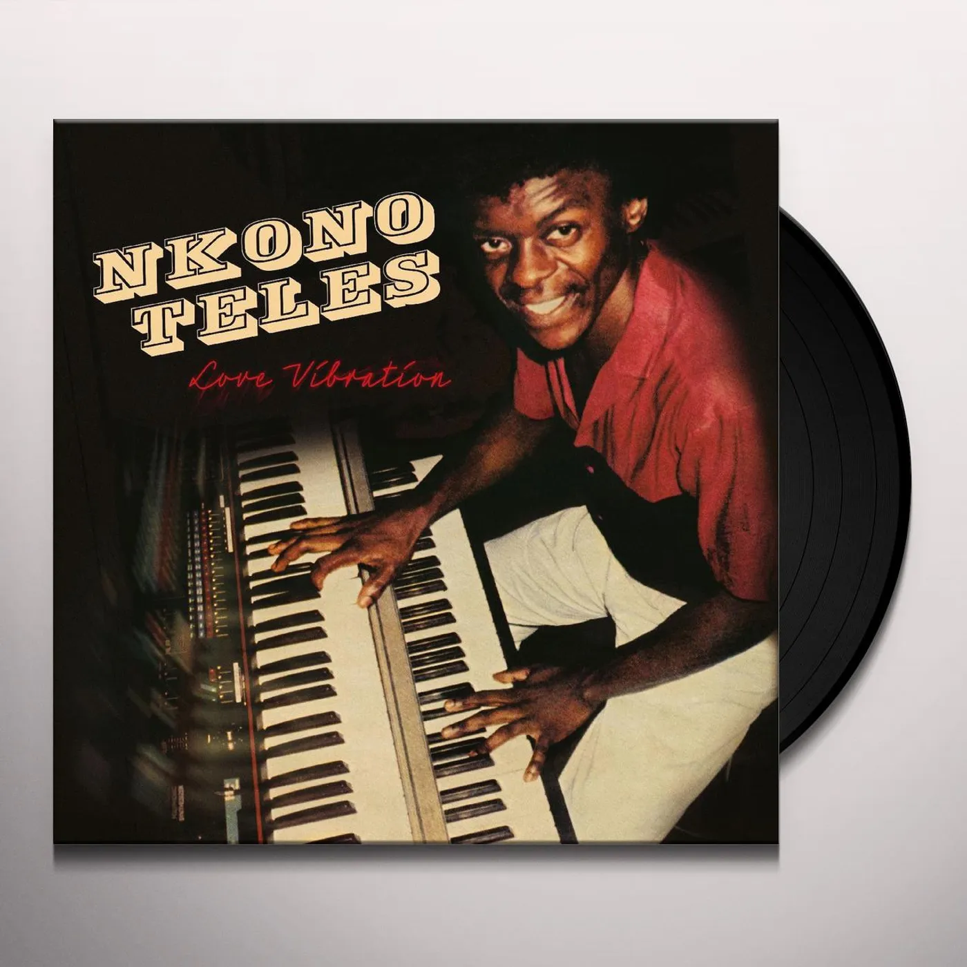 Nkono Teles LOVE VIBRATION Vinyl Record