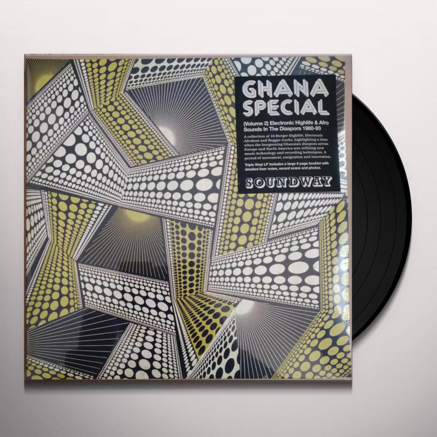 Various Artists  GHANA SPECIAL 2: ELECTRONIC HIGHLIFE & AFRO SOUNDS IN THE DIASPORA, 1980-93 (3LP) Vinyl Record