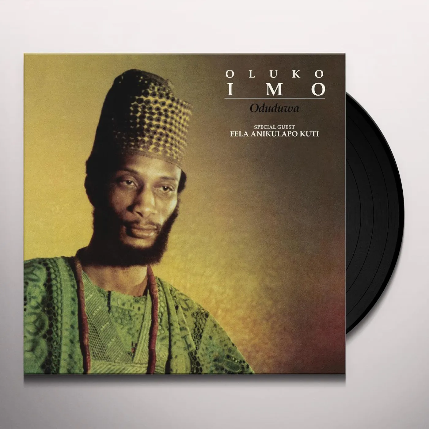 Oluko Imo Oduduwa/Were Oju Le (The Eyes Are Getting Red) Vinyl Record