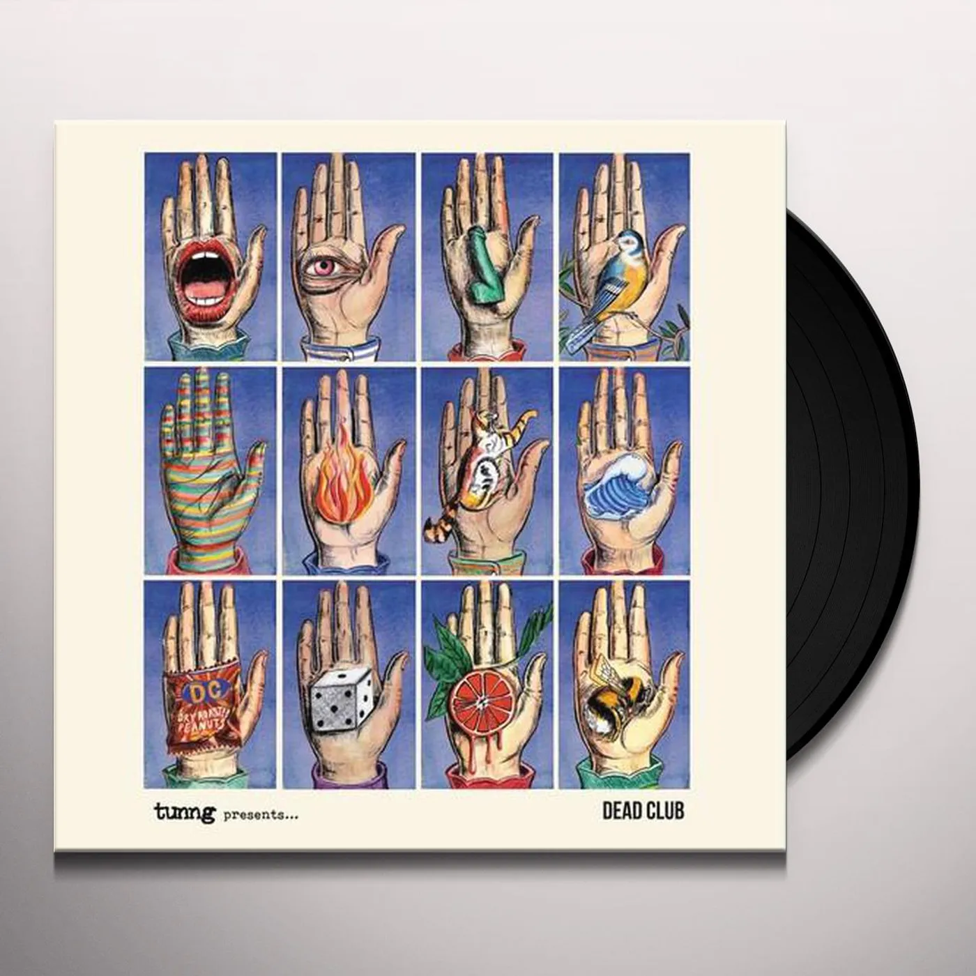 TUNNG PRESENTS…DEAD CLUB (2LP/DL CARD) Vinyl Record