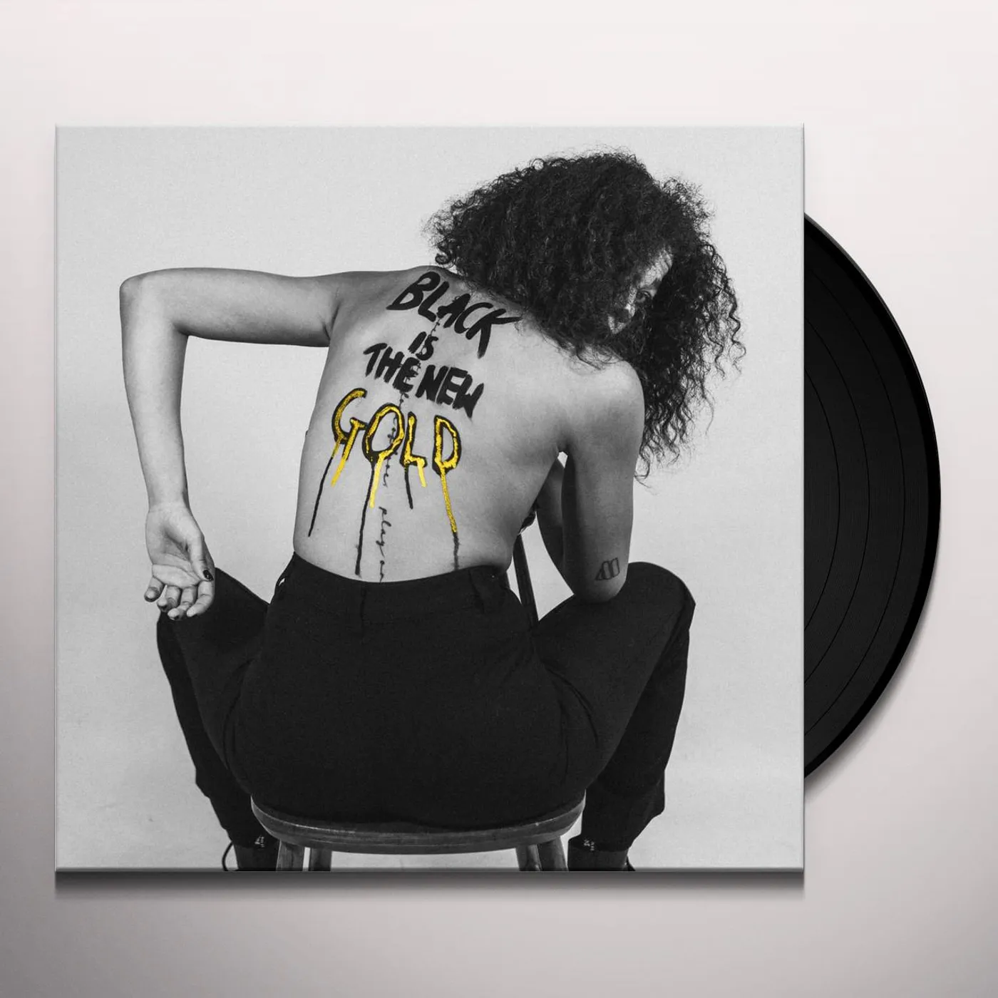 Brooke Combe BLACK IS THE NEW GOLD Vinyl Record