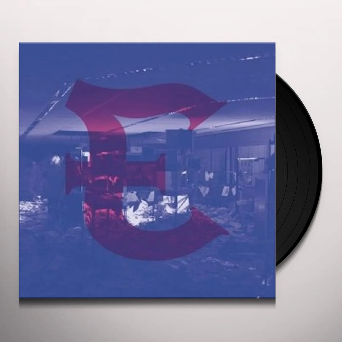 God Damn Shoe Prints in the Dust Vinyl Record