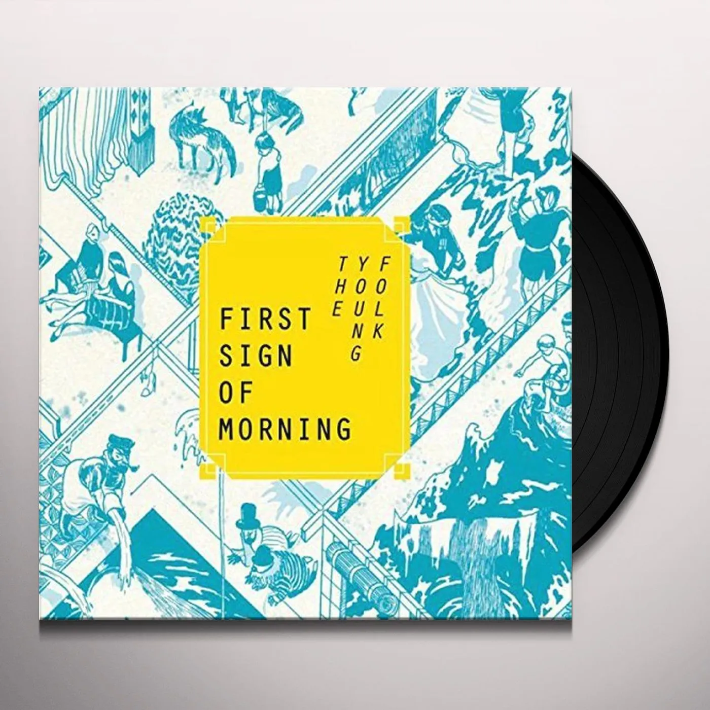 YOUNG FOLK FIRST SIGN OF MORNING Vinyl Record - UK Release