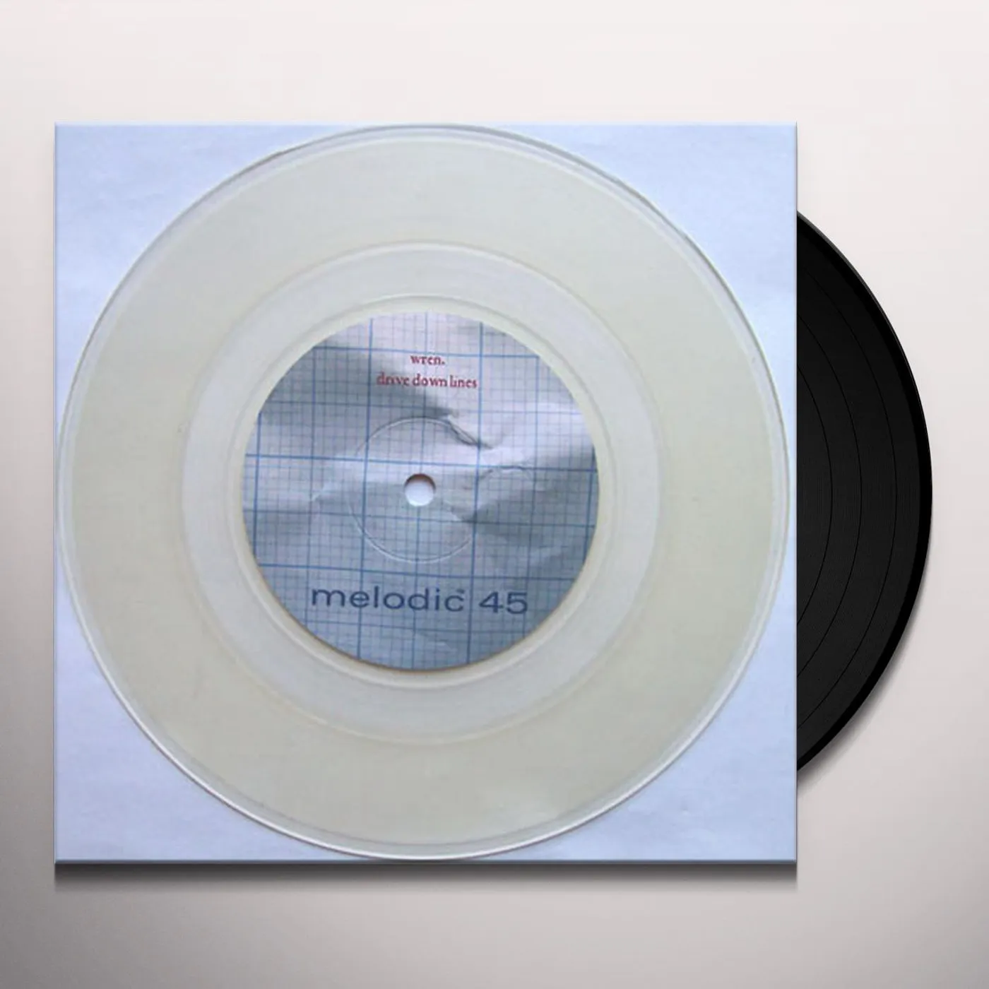 wren DRIVE DOWN LINES Vinyl Record