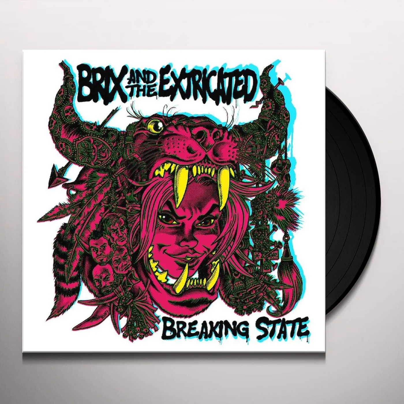 Brix & The Extricated Breaking State Vinyl Record