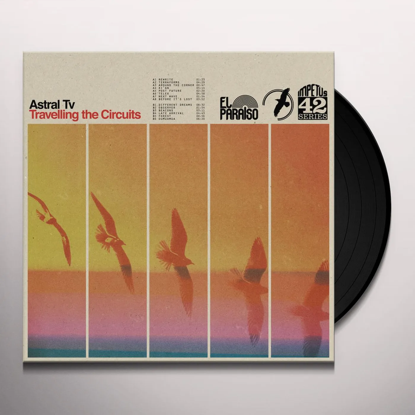 Astral TV Travelling the Circuits Vinyl Record